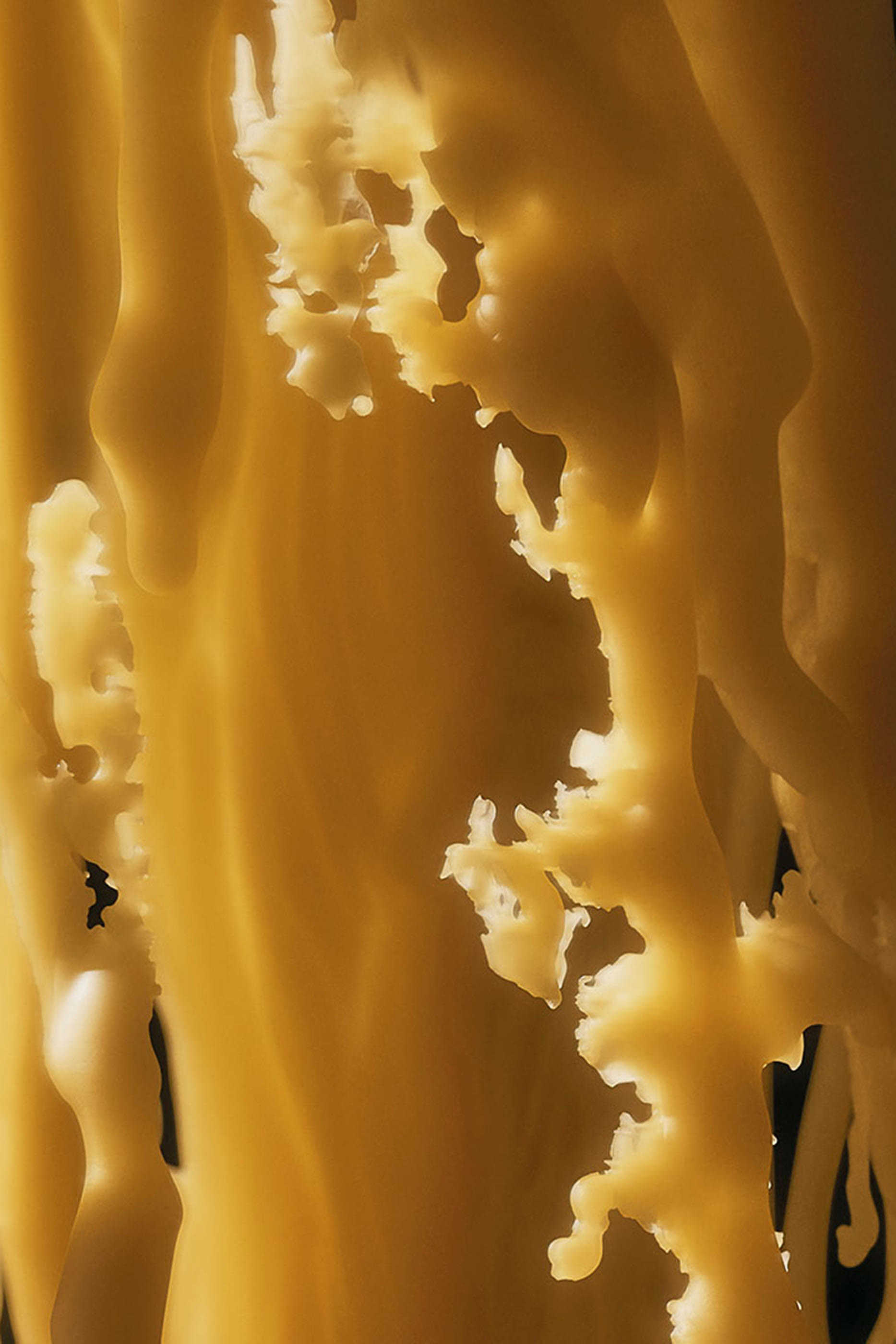 شمعة بتصميم حامل شموع شمع عسل طبيعي