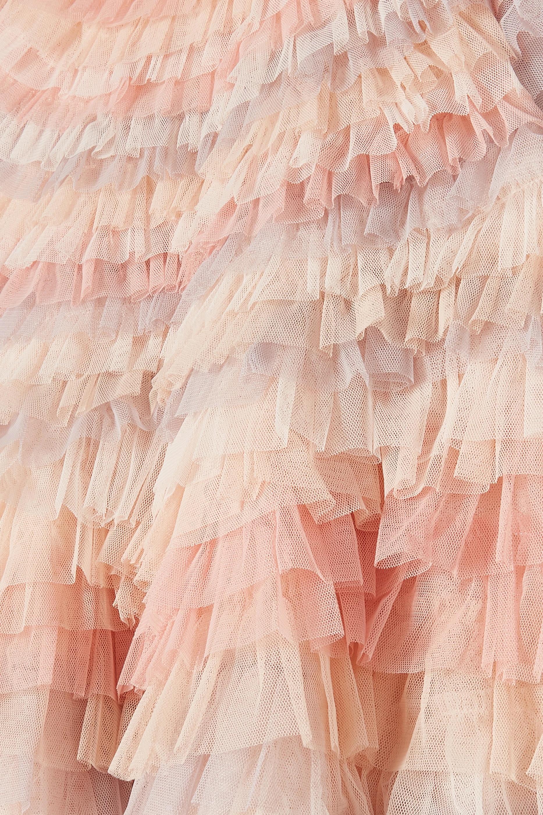 فستان بيترا بكشكش للأطفال null