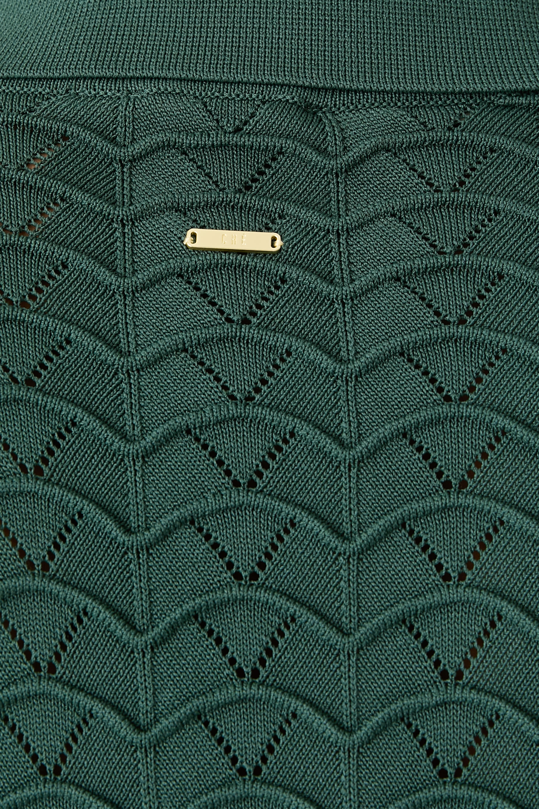 قميص نسيج رايون بارز الملمس