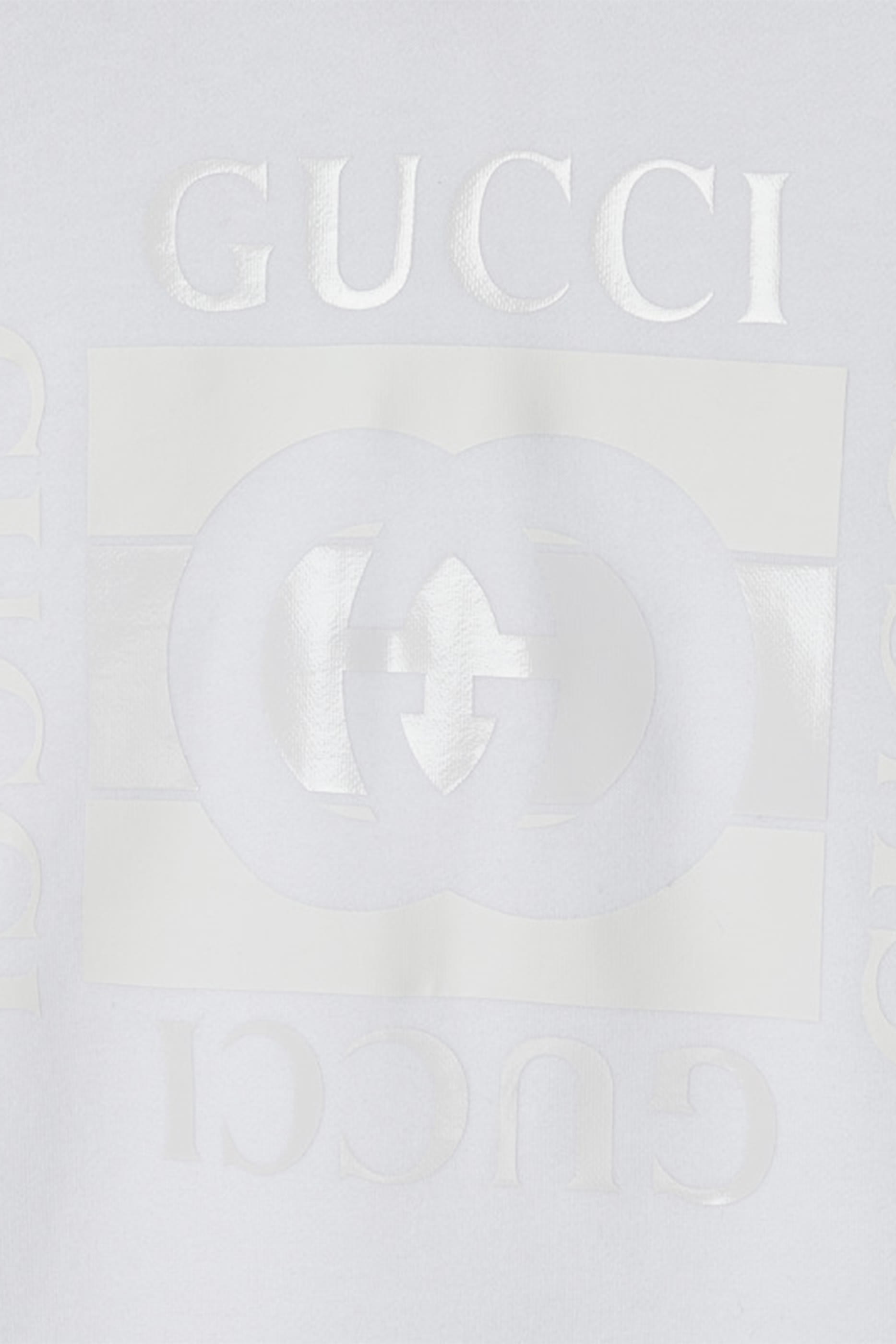 سويت شيرت بنقشة قطن جيرسيه