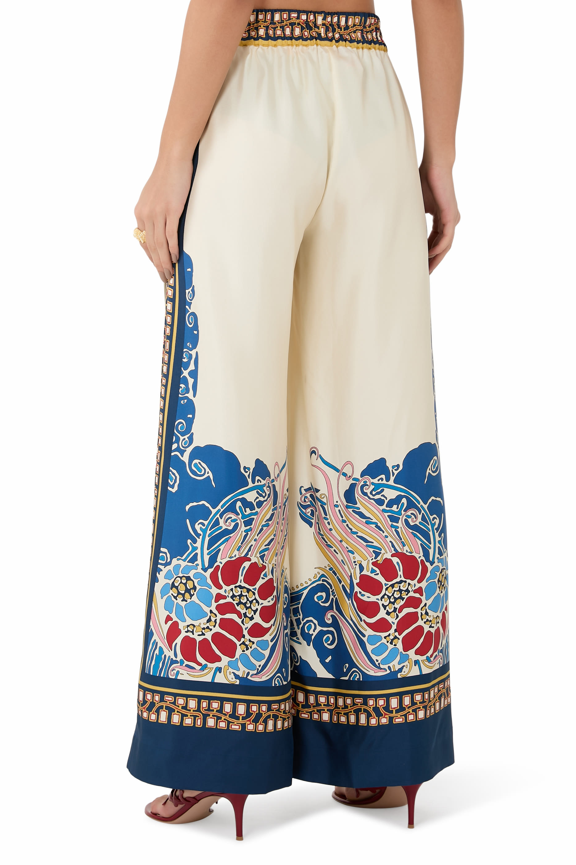 بنطال بالازو