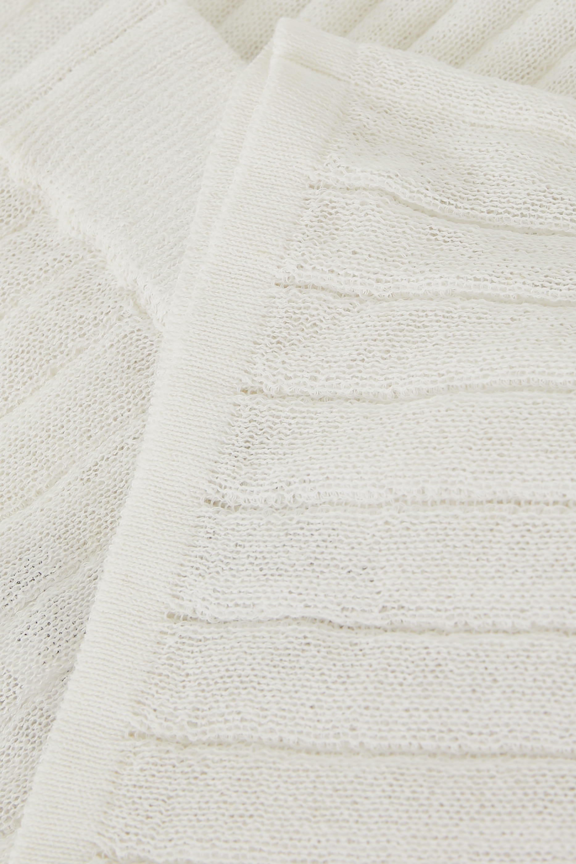 بنطال فاي شفاف كتان