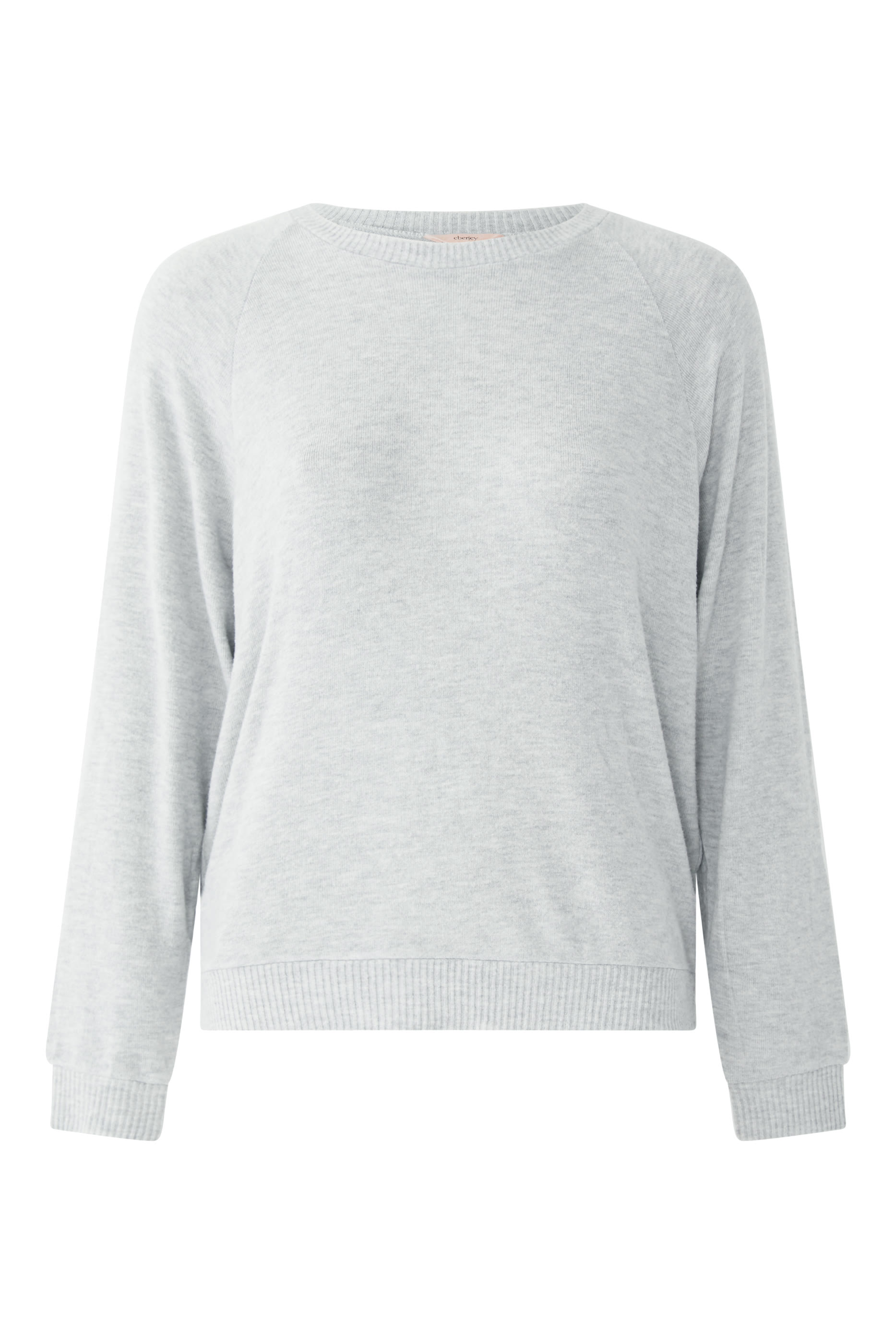 كنزة كوزي تايم بياقة ضيقة null