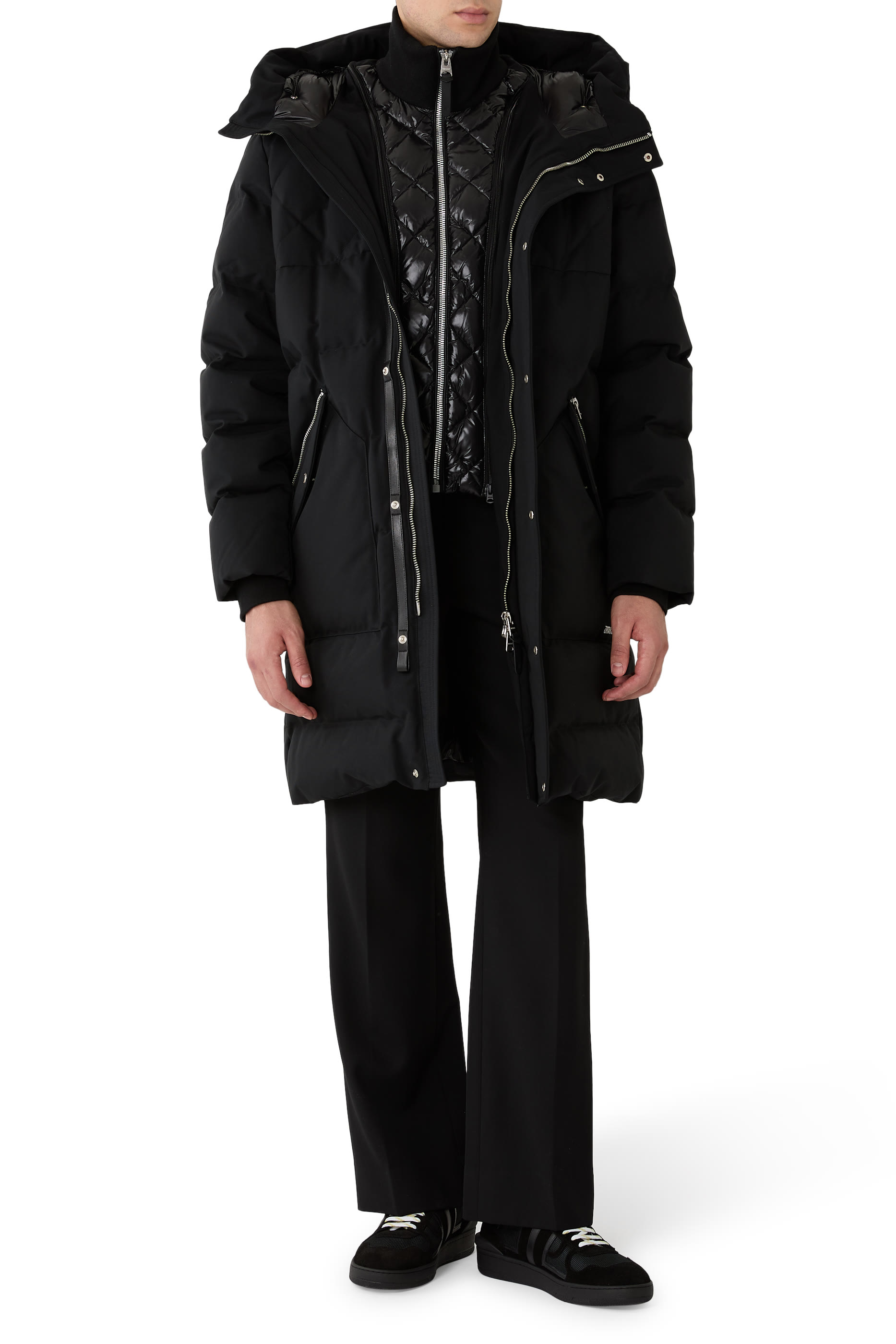 جاكيت باركا ويرنير - زي بتصميم مبطن