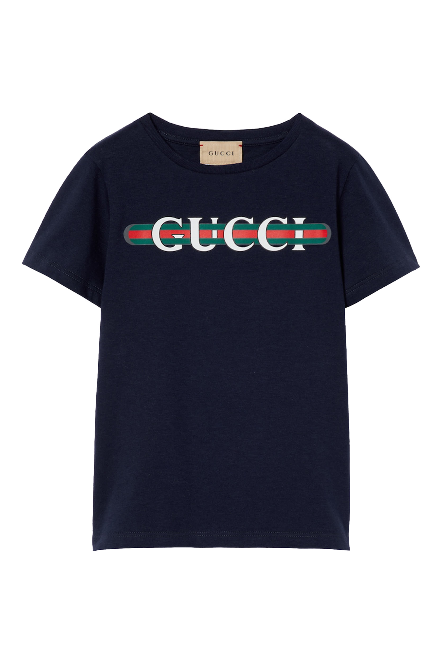 تيشيرت بطبعات قطن جرسيه للأطفال