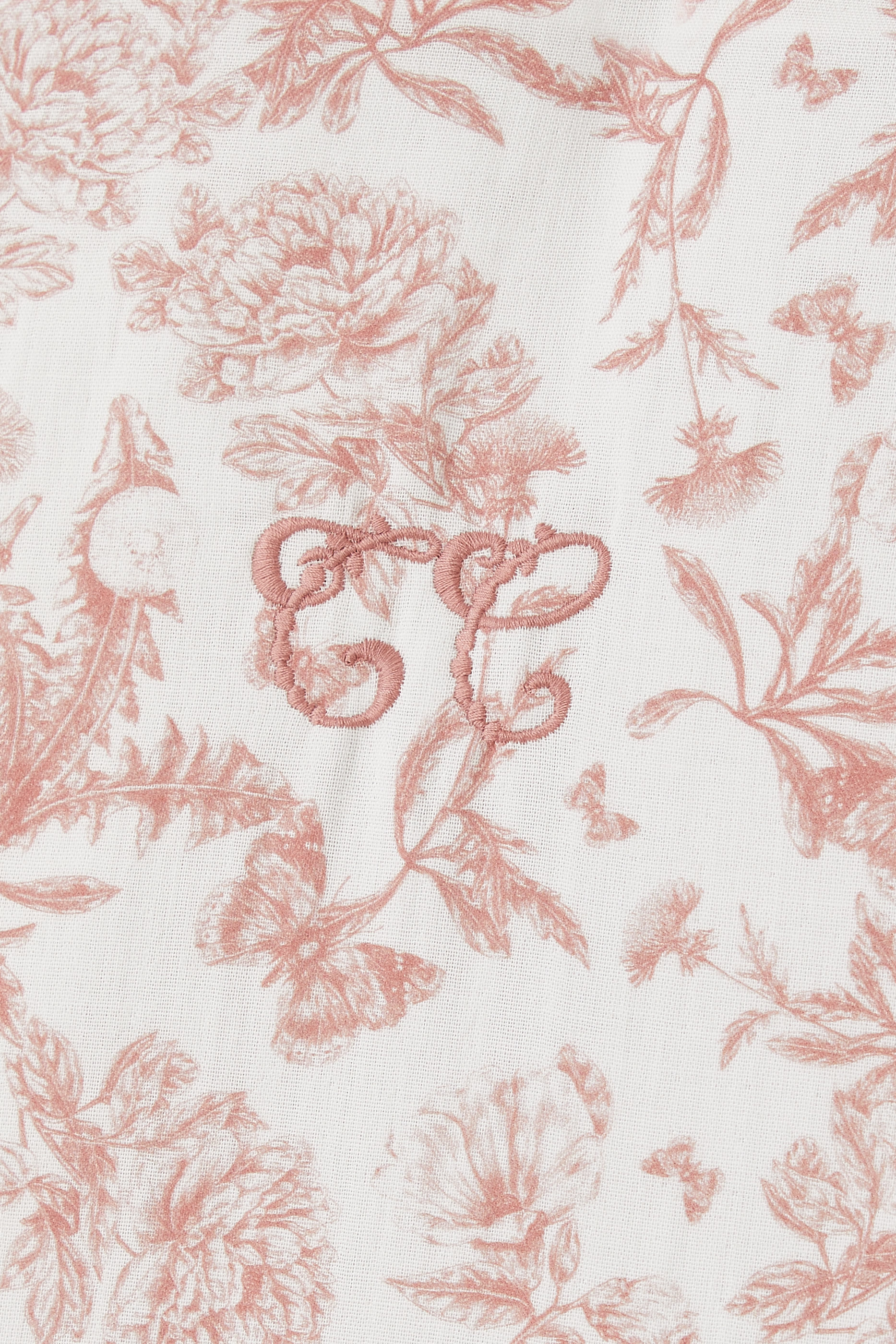 بطانية بنقشة زهور للأطفال