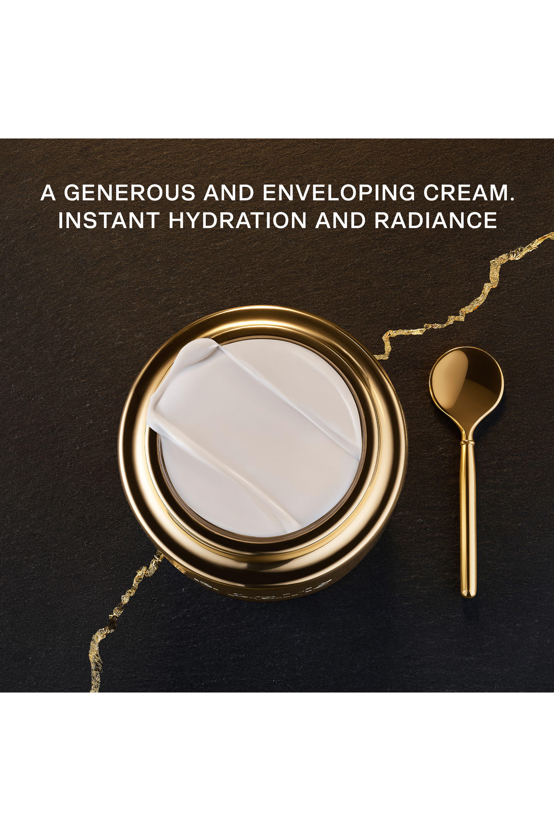 عبوة إعادة ملء كريم بيور غولد لإشراق البشرة