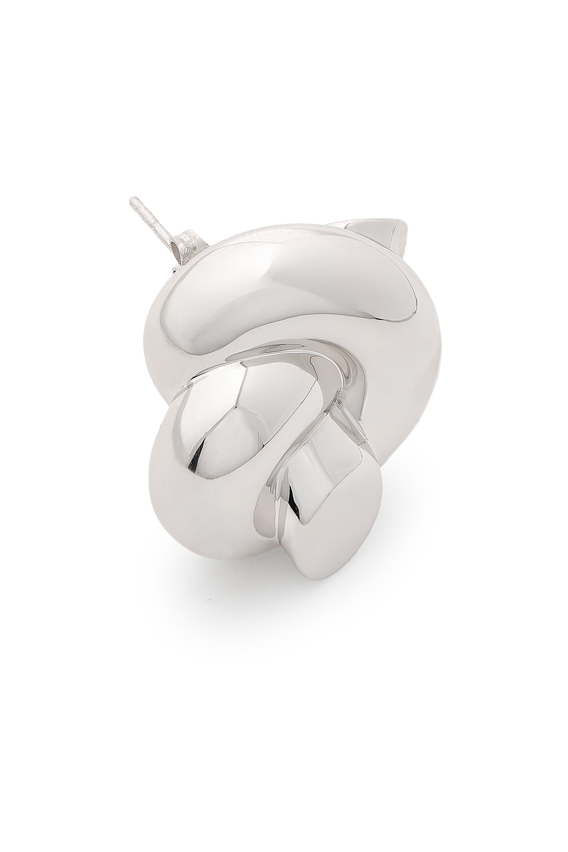 أقراط لوسي ويليامز بتصميم معقود سميك