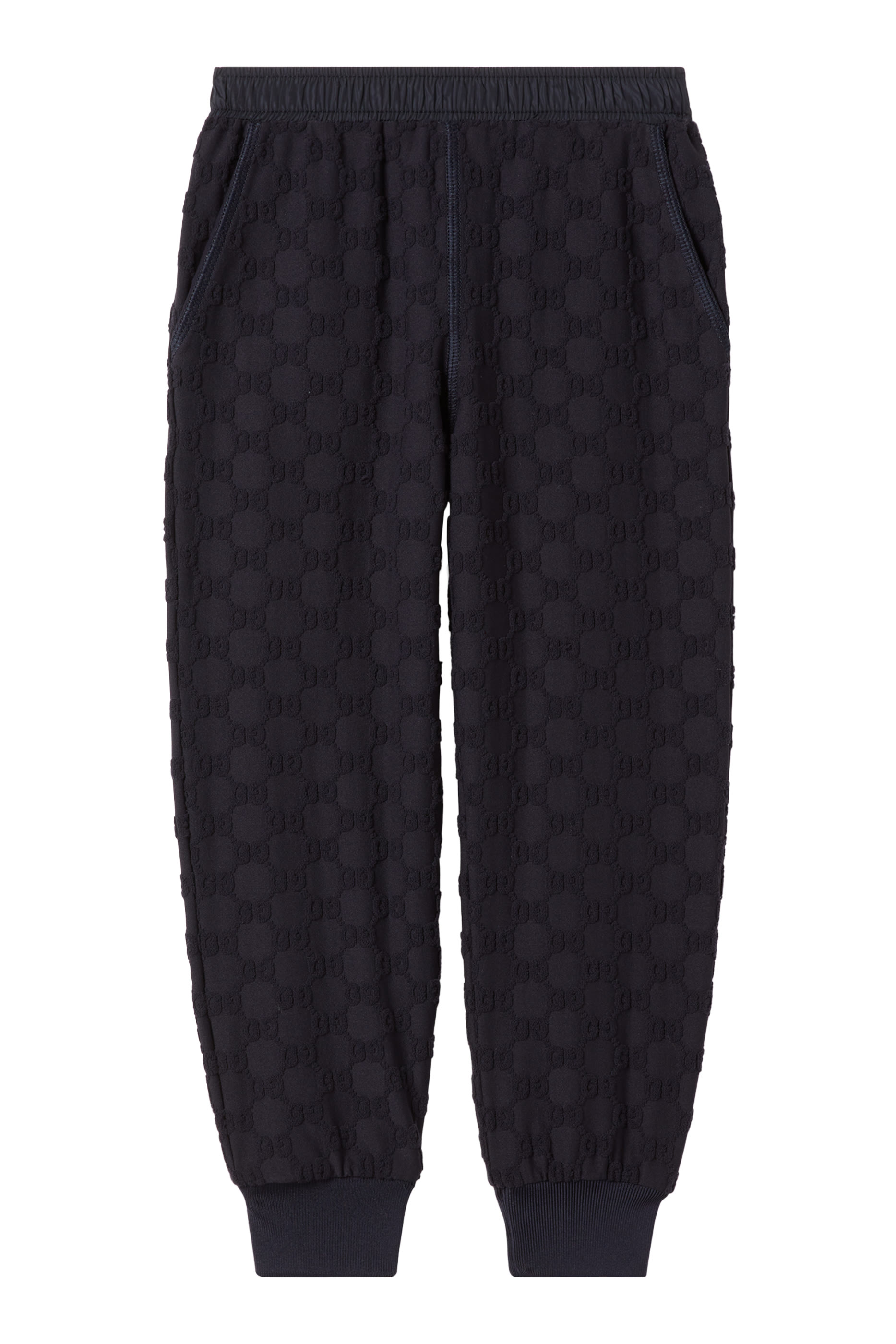 بنطال رياضي بنقشة حرفي شعار الماركة جيرسيه للأطفال