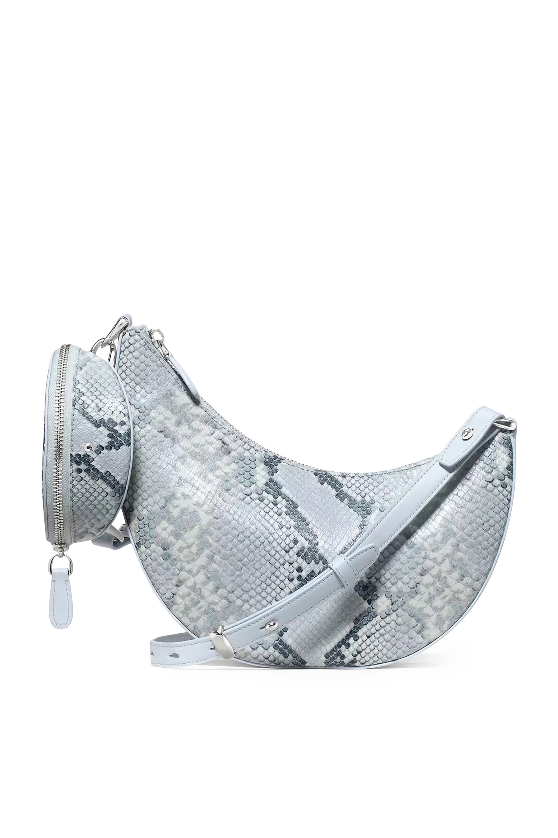 حقيبة كروس بودي دو بنقشة جلد الثعبان