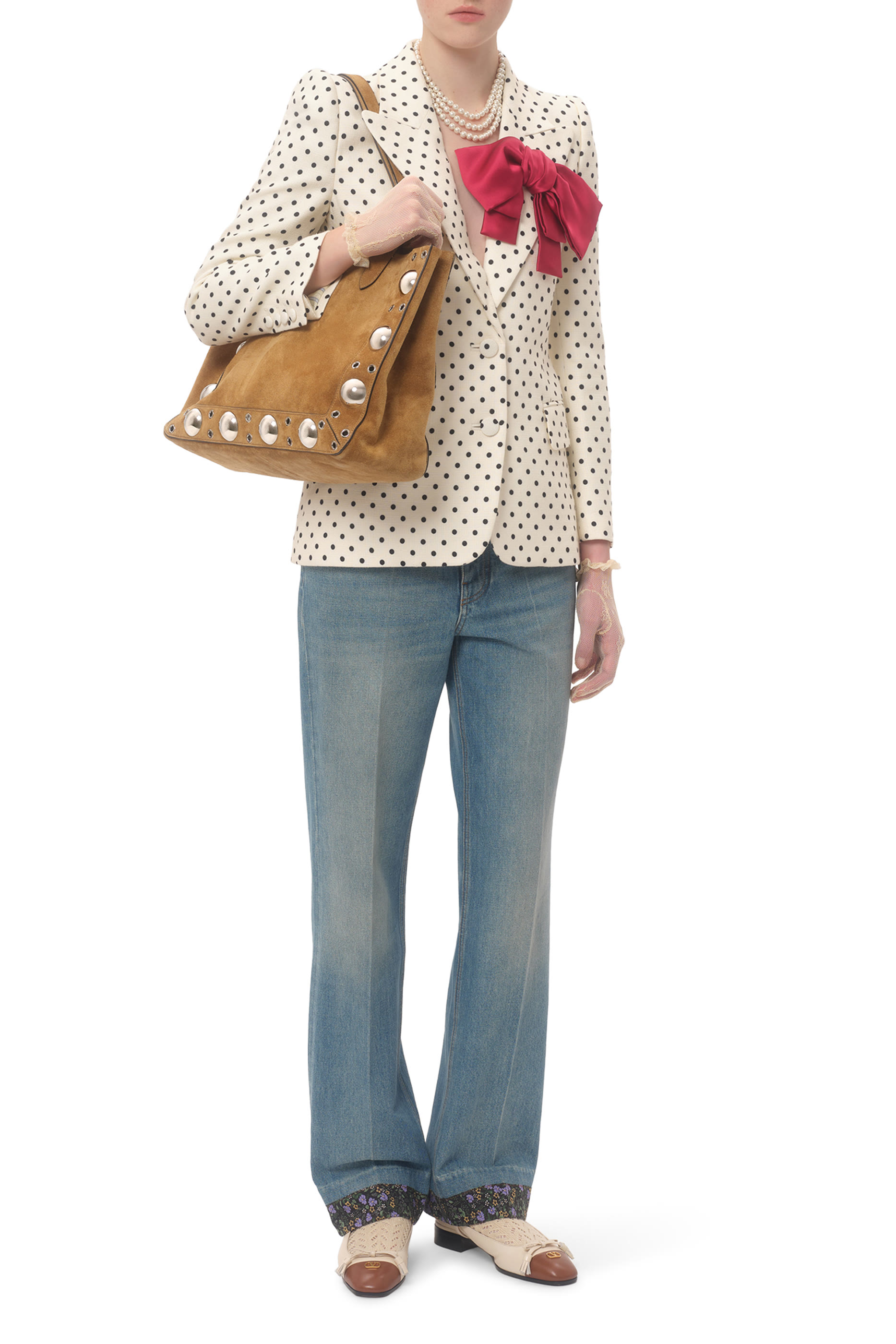 حقيبة يد نيلكوت متوسطة شمواه