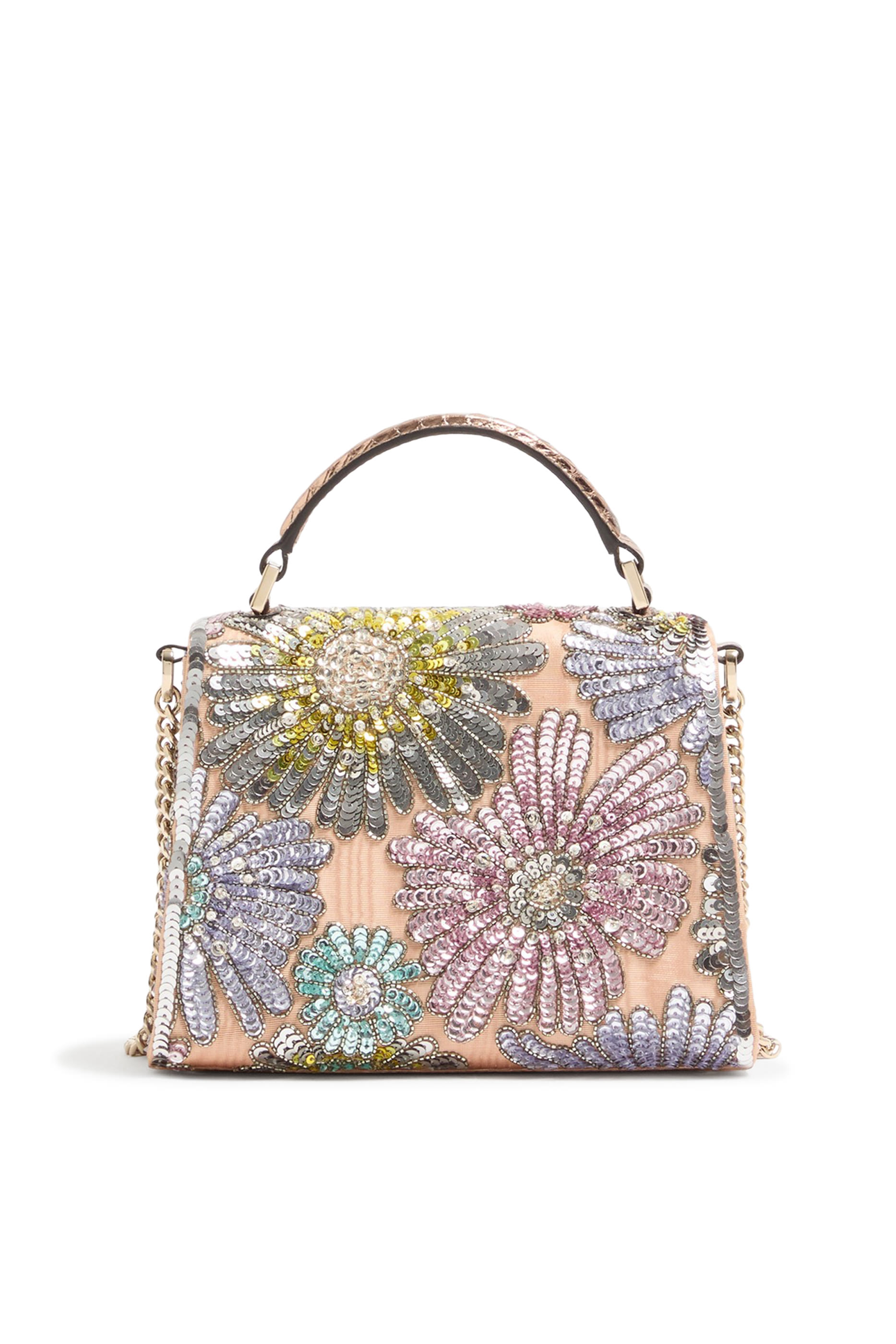 حقيبة بيد علوية وحمالة سلسلة