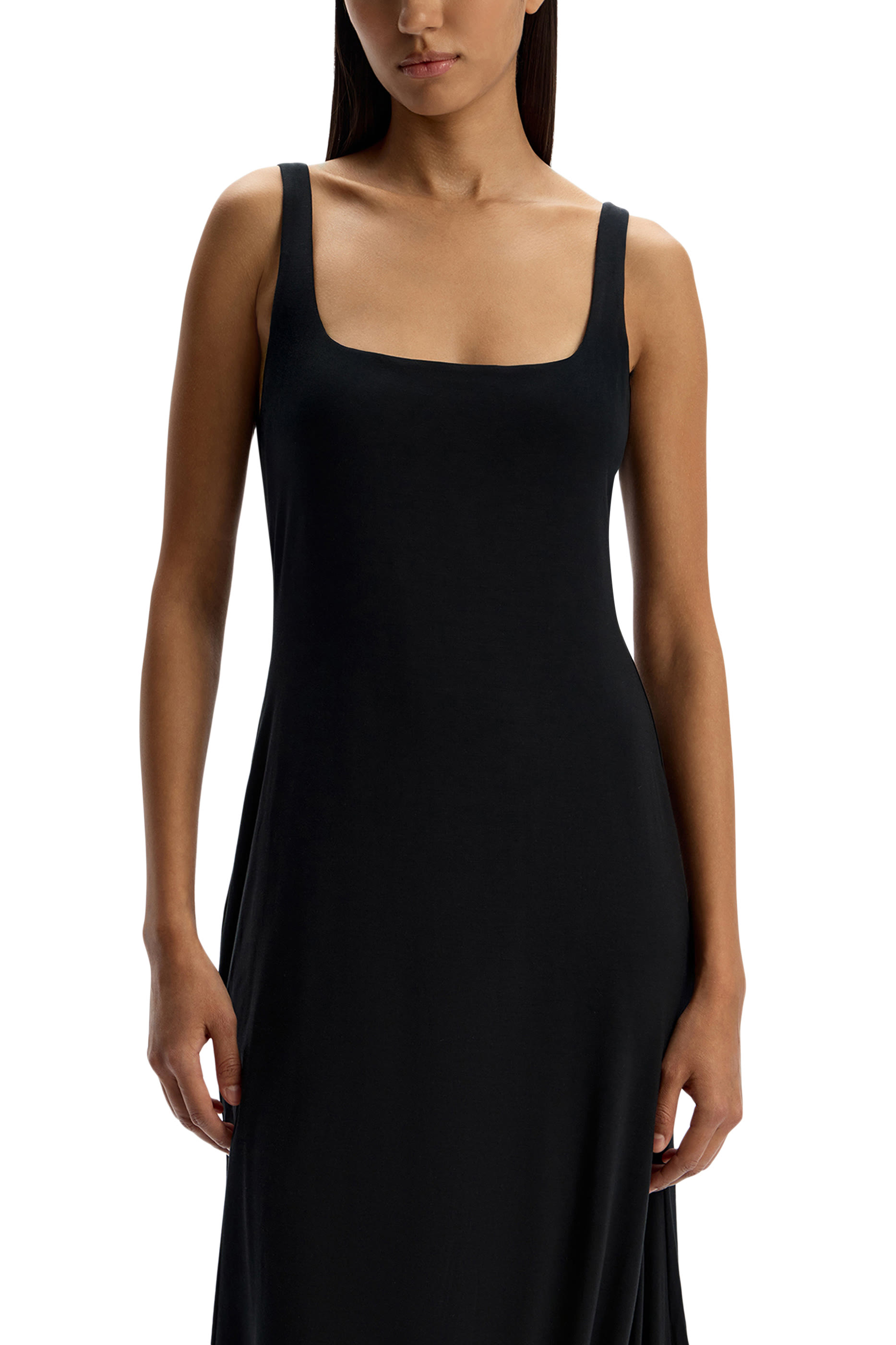 فستان مودال وحرير