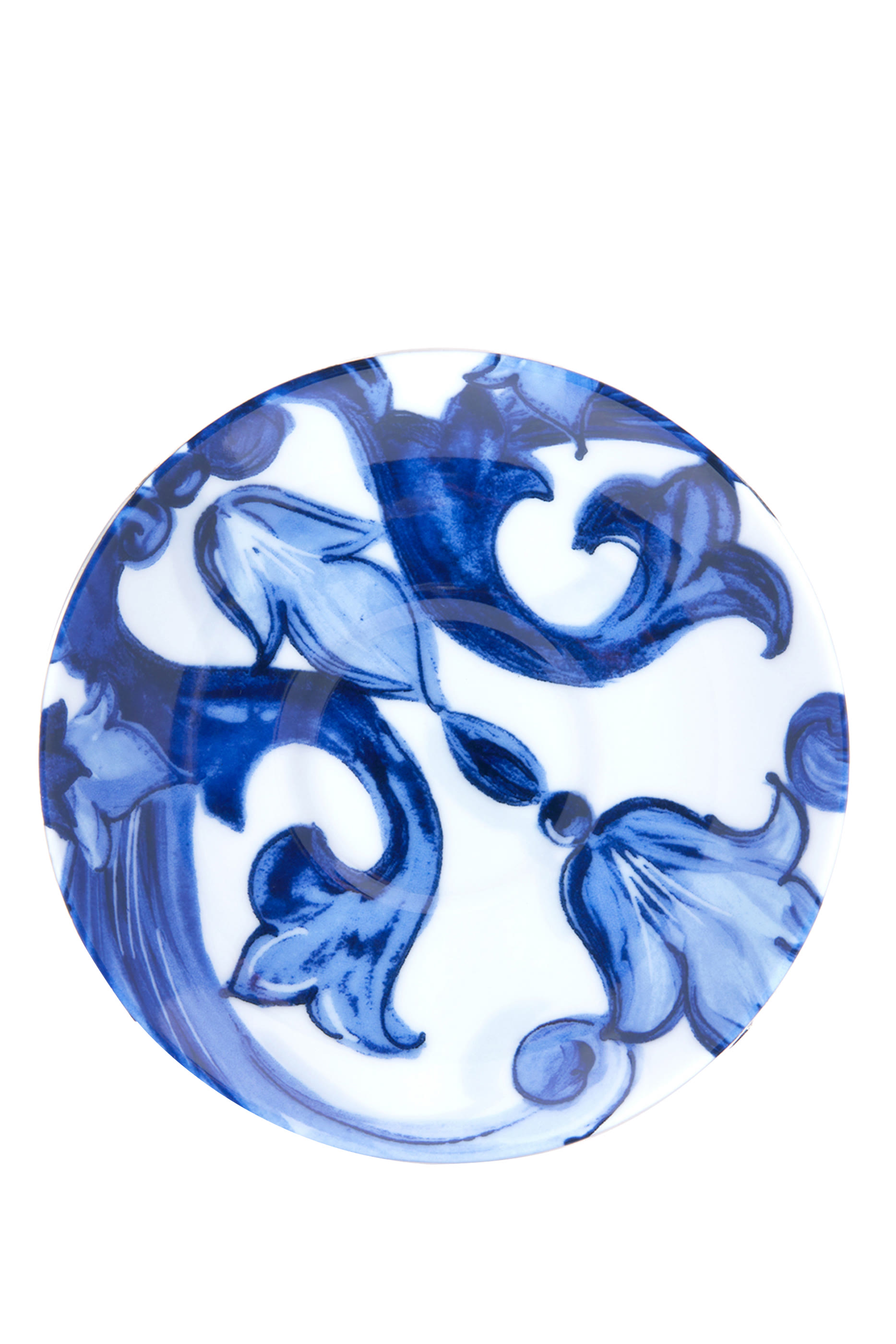 طقم فنجان وطبق شاي بلو ميديترانيو فيوري فوجلي