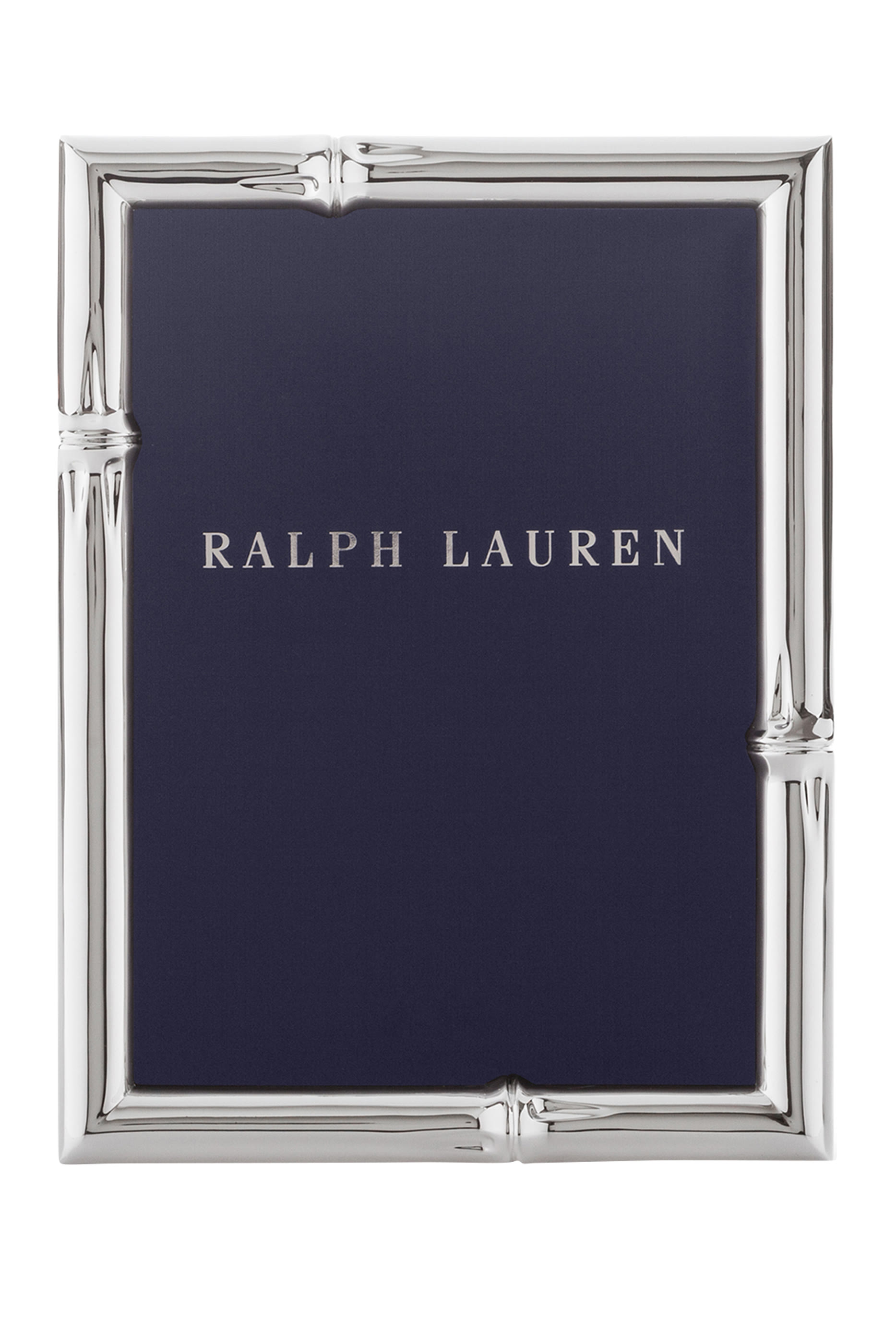 إطار بريس للصور مطلي بالفضة