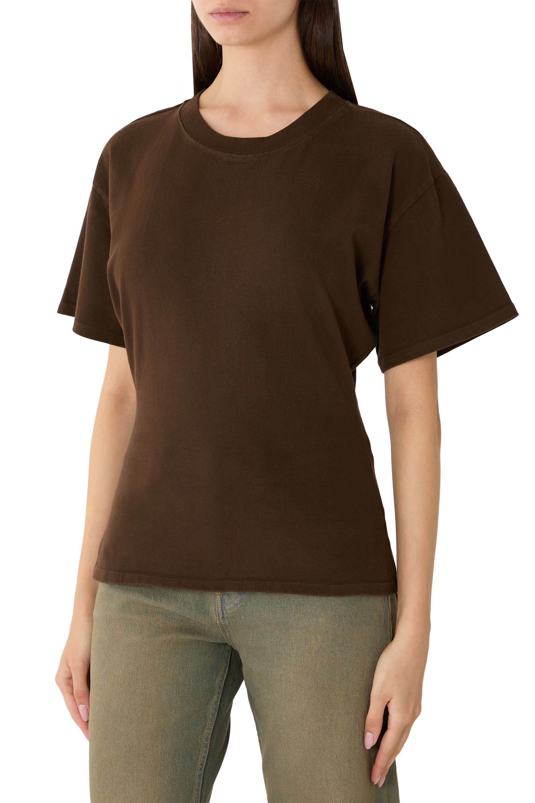 تيشيرت إيرو بقصة ضيقة