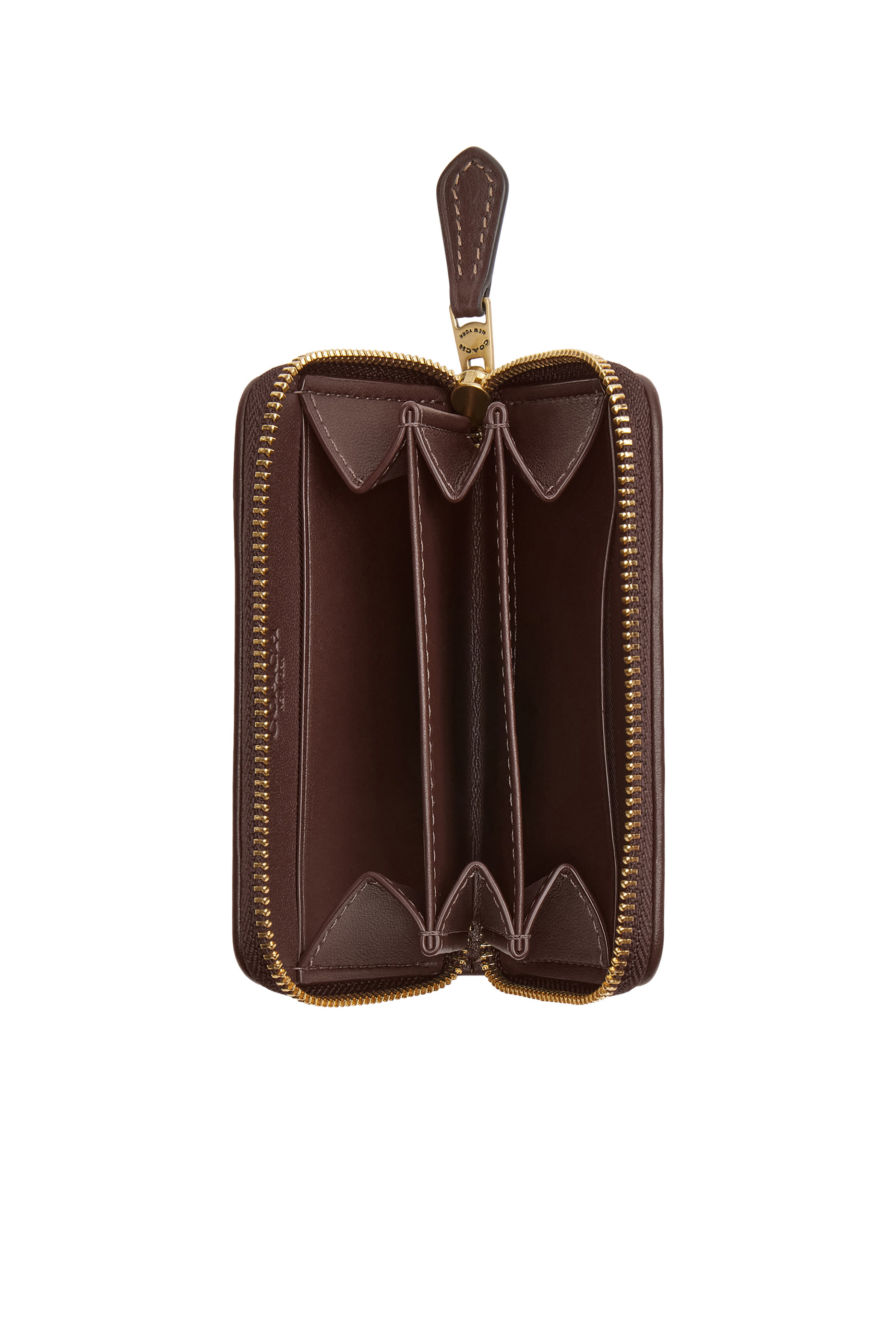 حافظة بطاقات إسنشال صغيرة بسحاب محيط جاكار بشعار الماركة