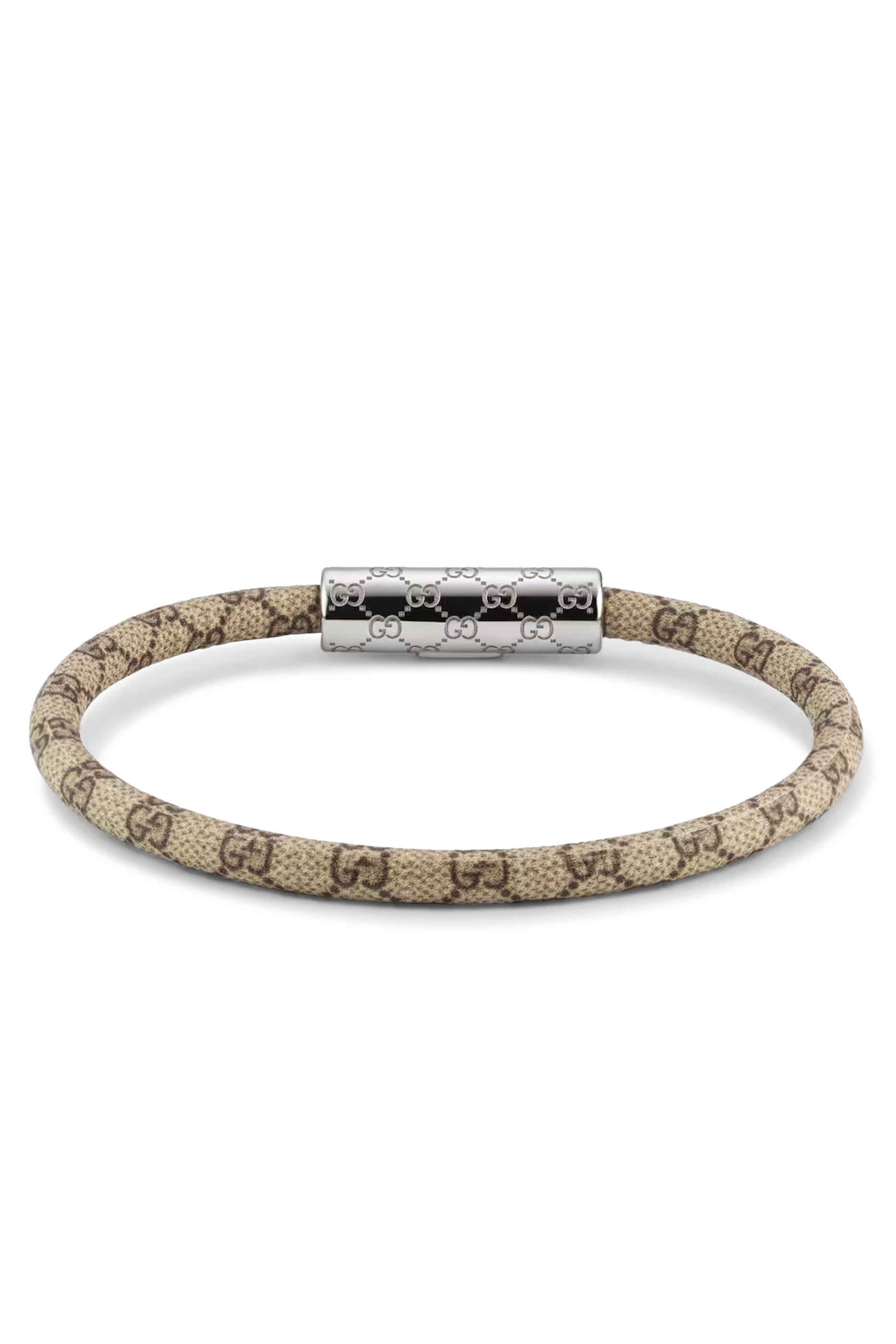 سوار بنقشة حرفي شعار الماركة