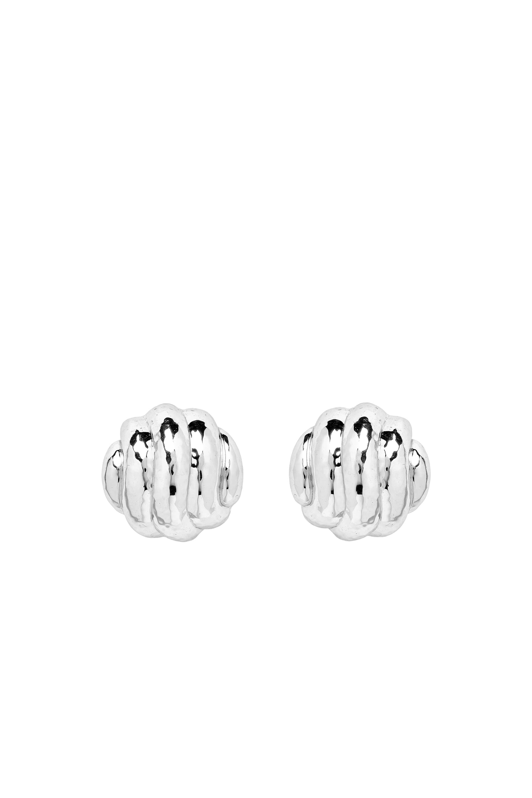 أقراط ريبيل، نحاس مطلي بفضة أقراط ريبيل، نحاس مطلي بفضة