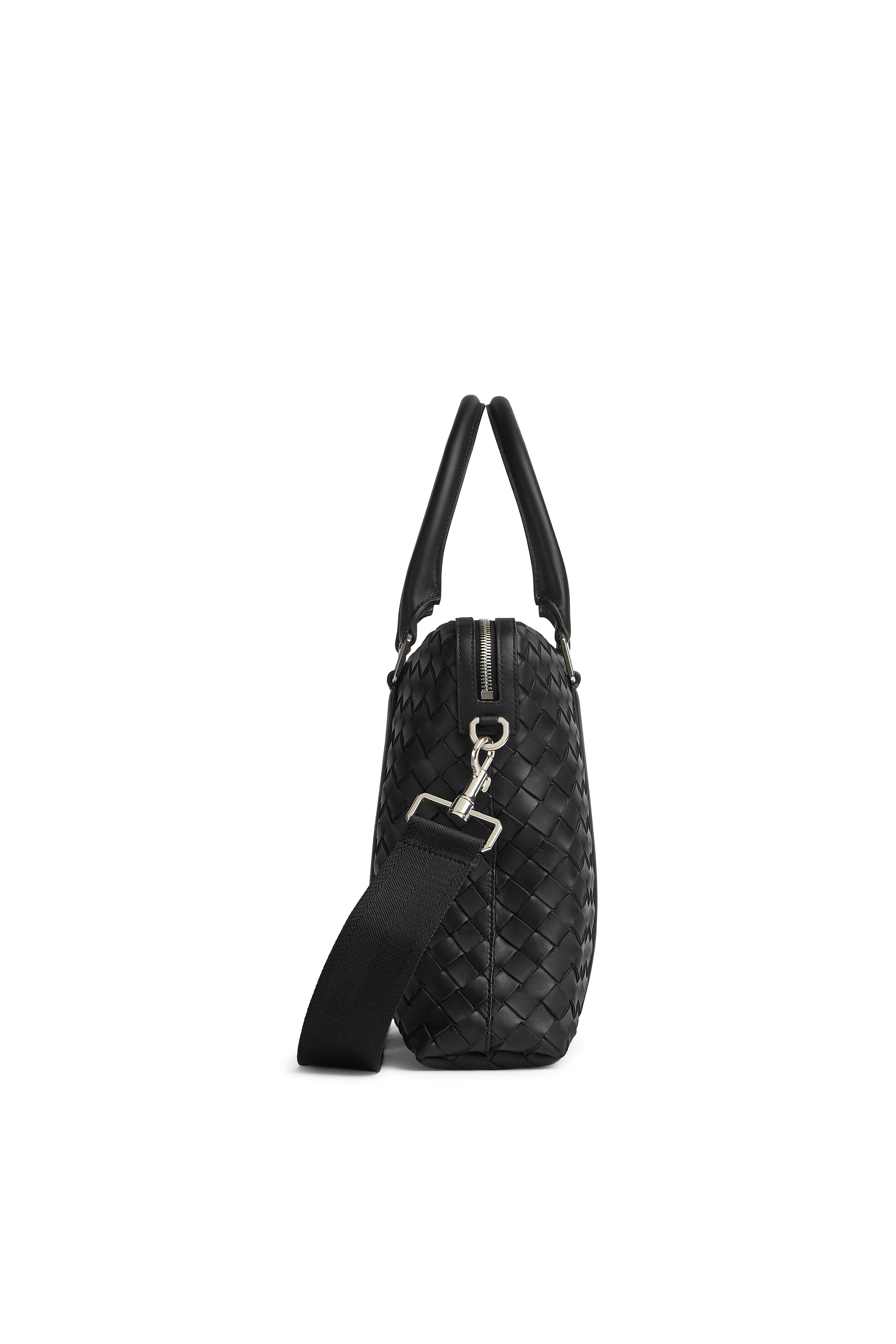 	Slim Intrecciato Briefcase