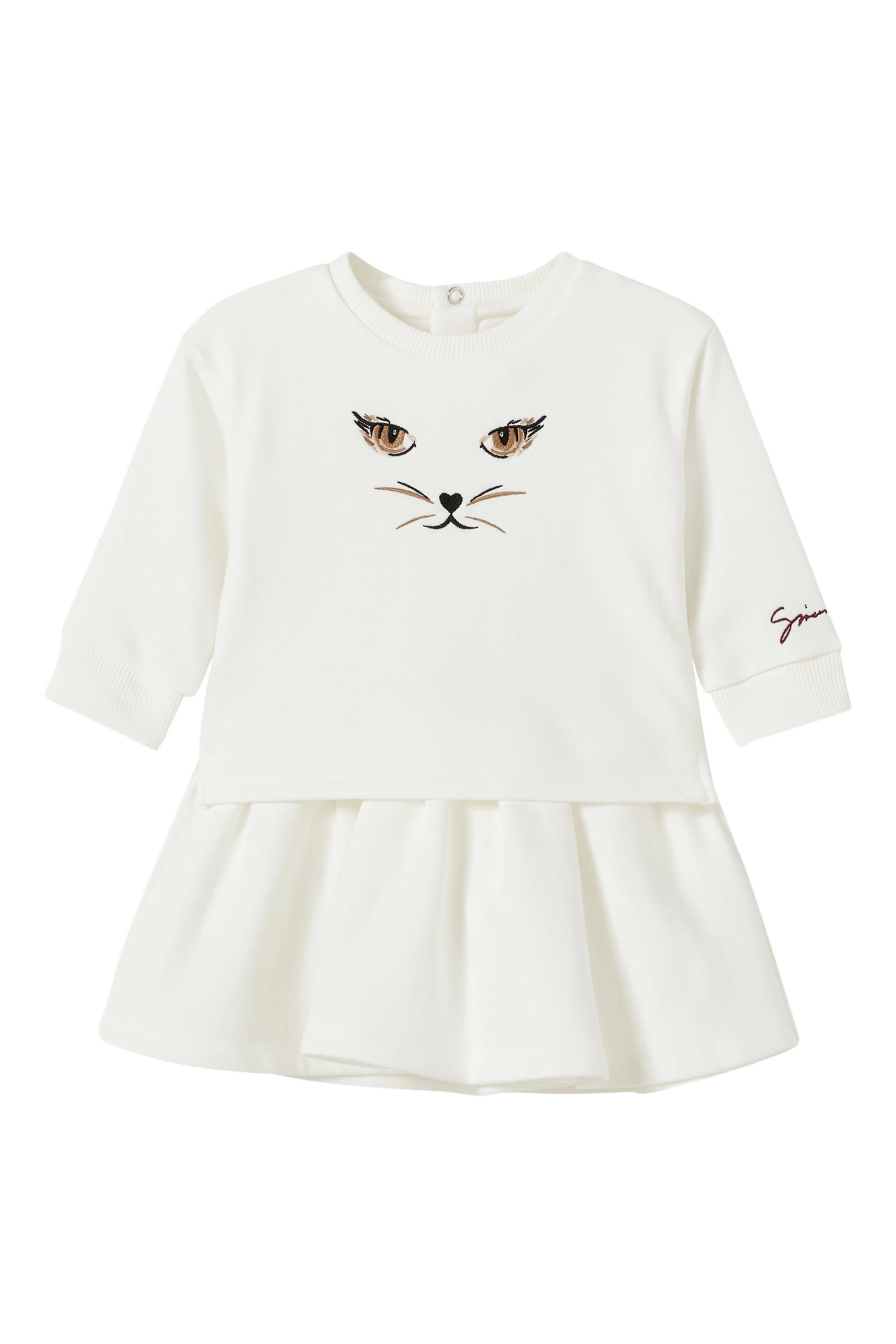 فستان قطن للأطفال