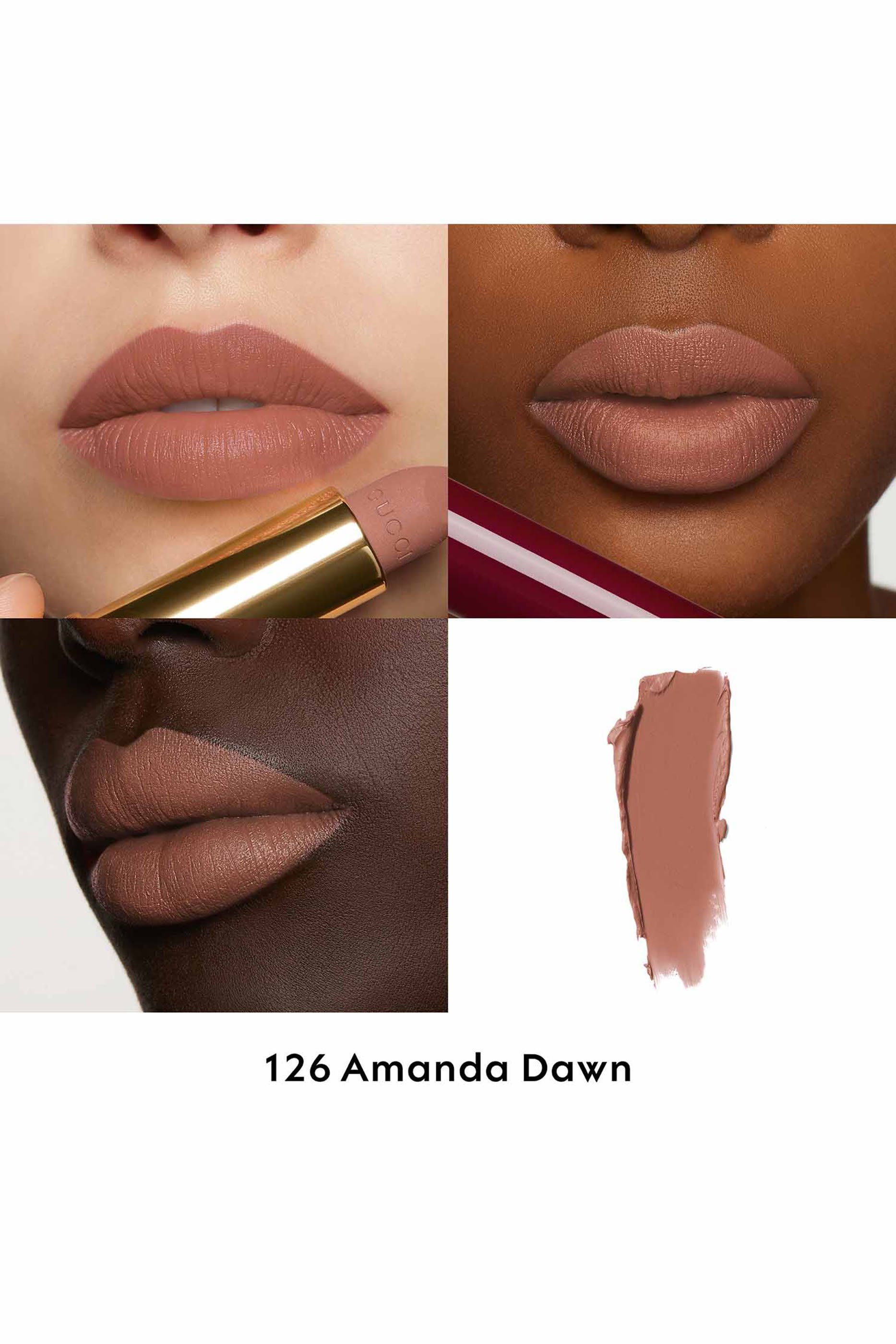 أحمر شفاه روج أ ليفر مخملي بإصدار محدود