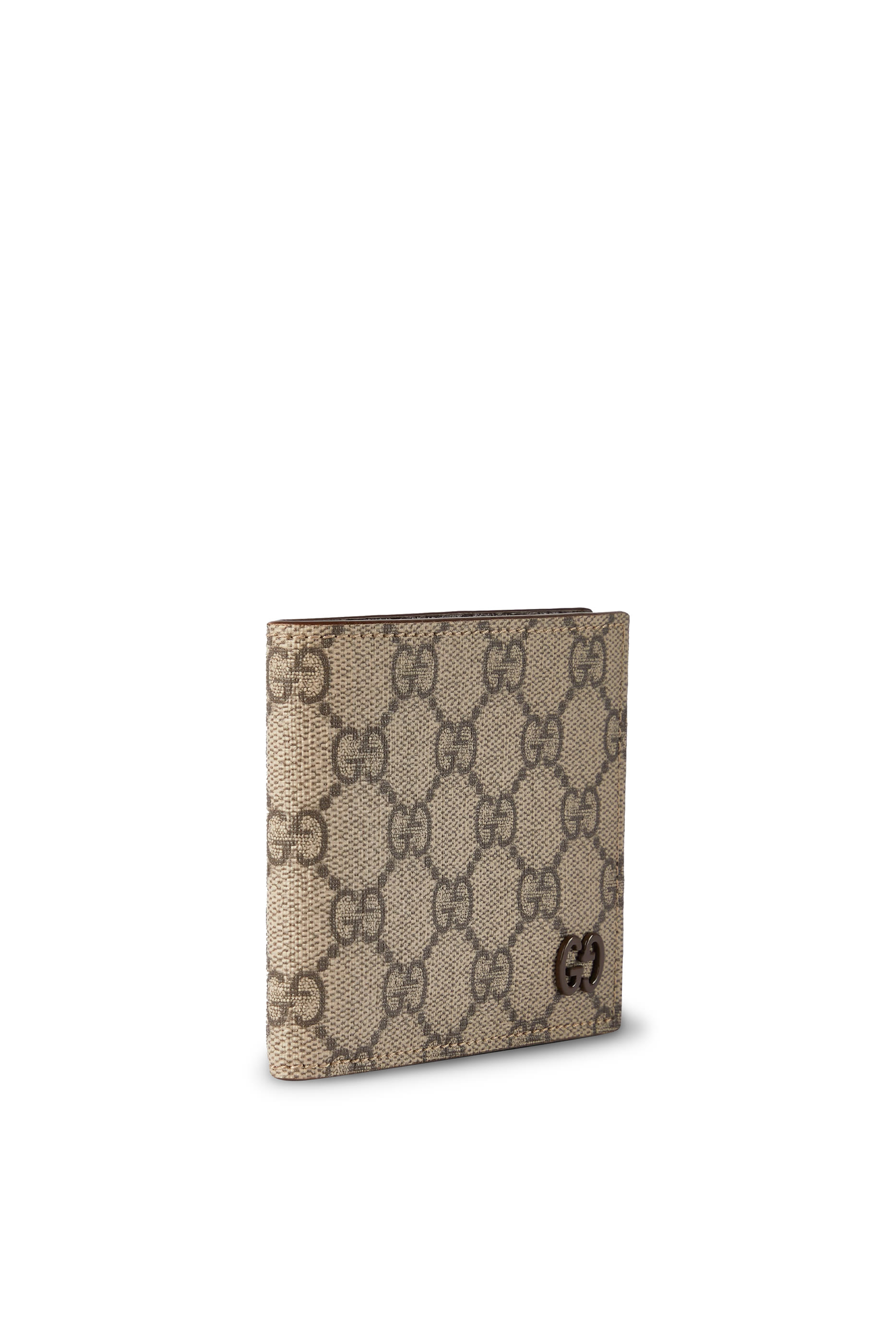 محفظة بشعار حرفي الماركة