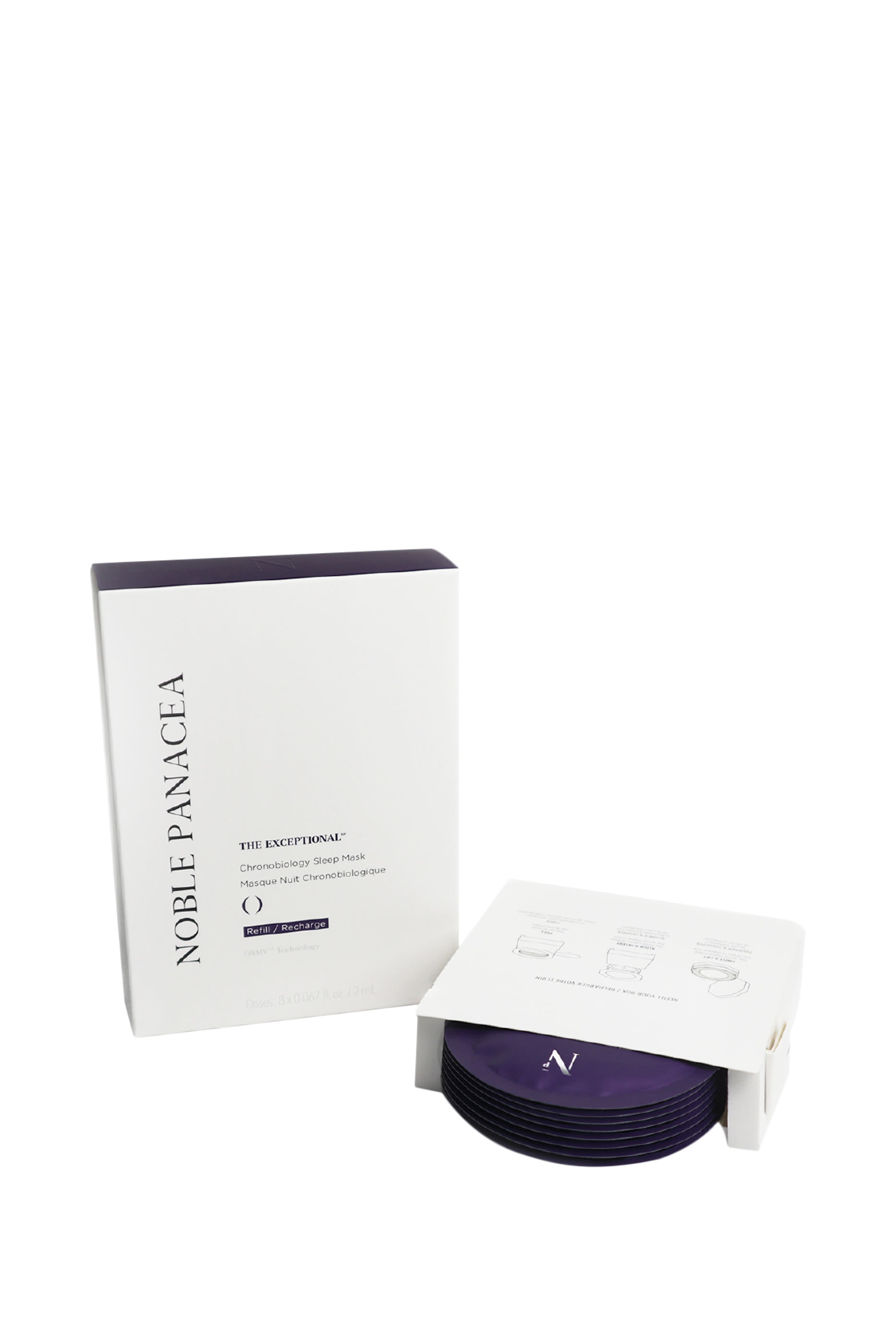 عبوة إعادة ملء قناع ليلي إكسيبشيانل كرونوبايولوجي