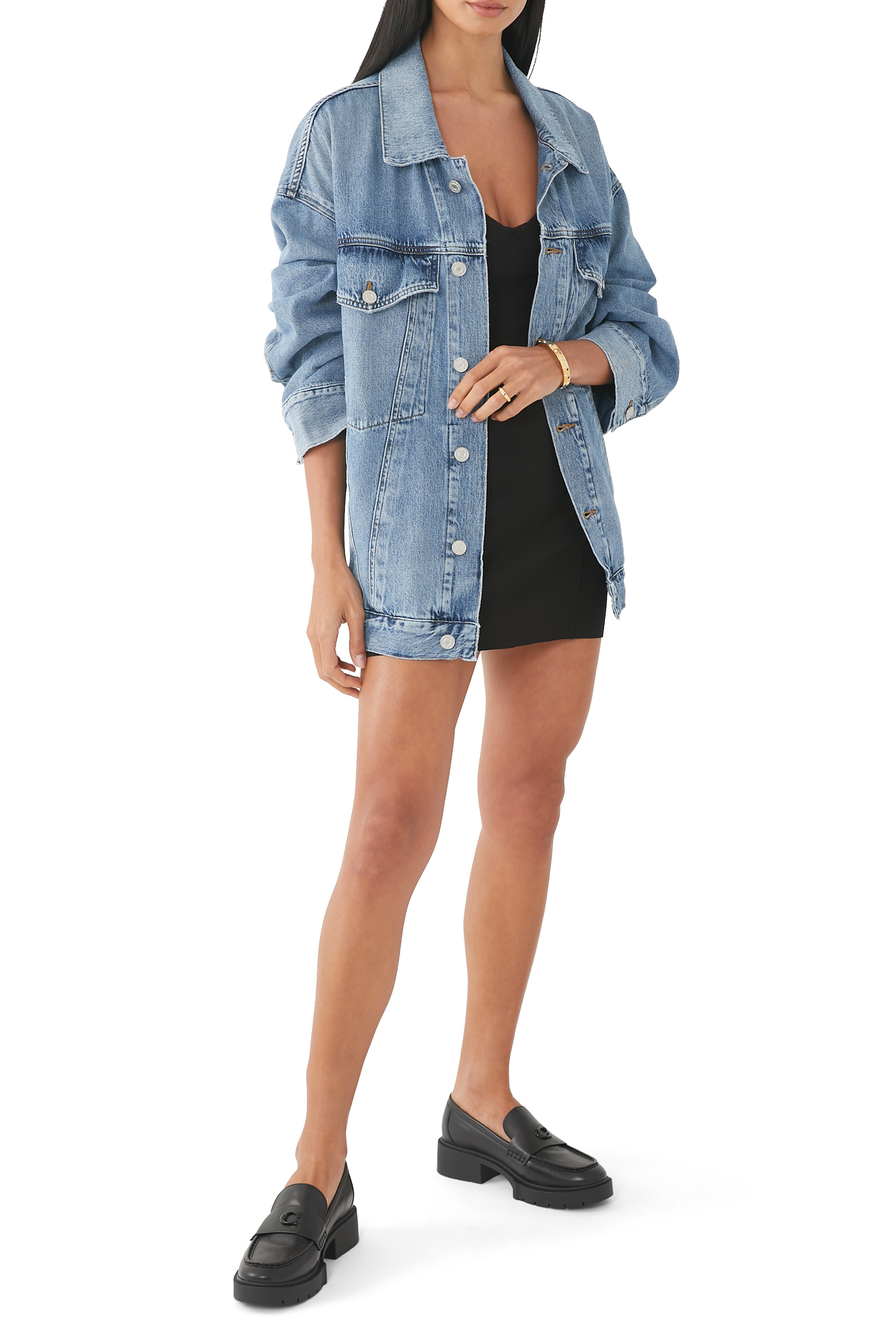 Leah 45 Leather Loafers