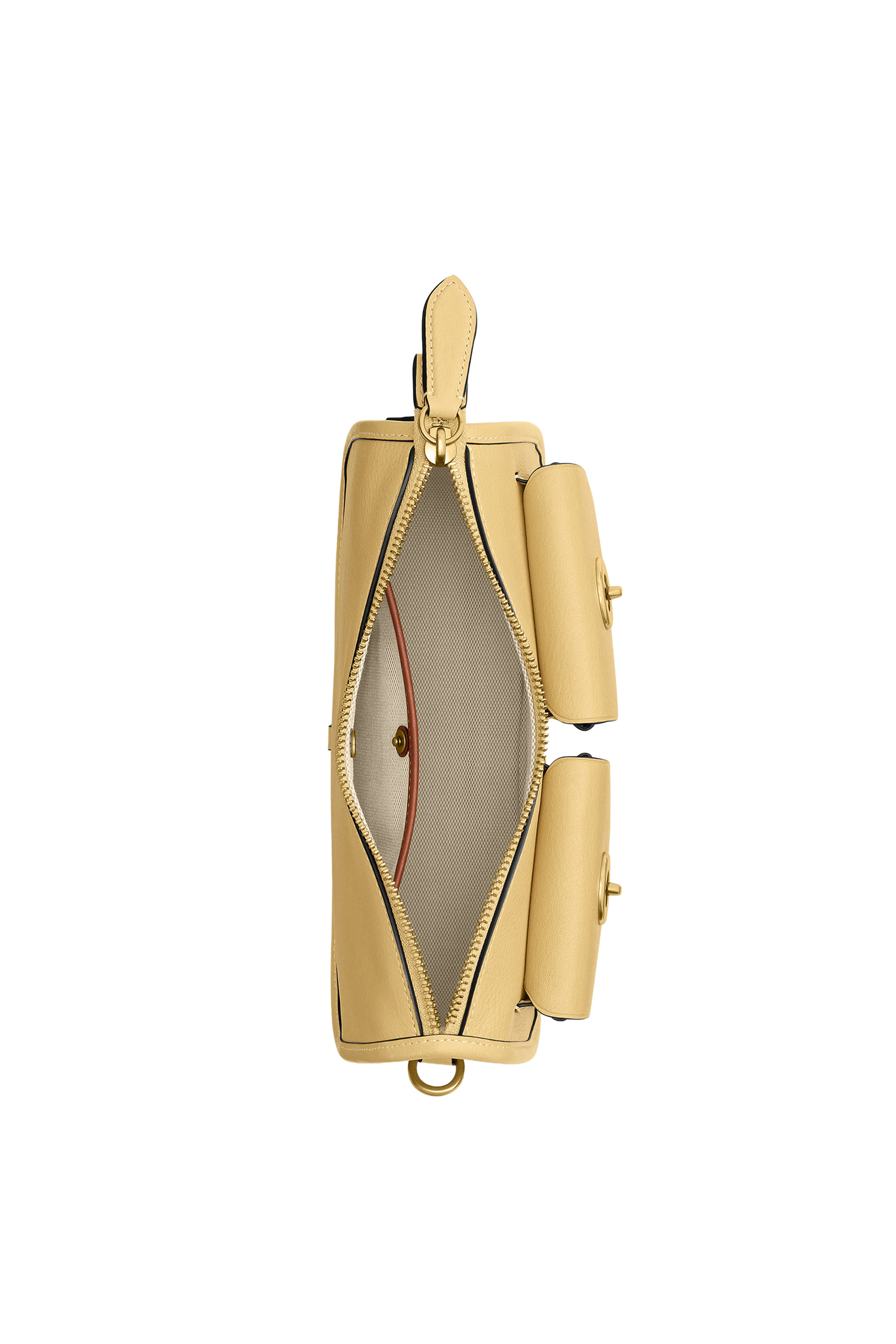 حقيبة ويفرلي مزدوجة القفل