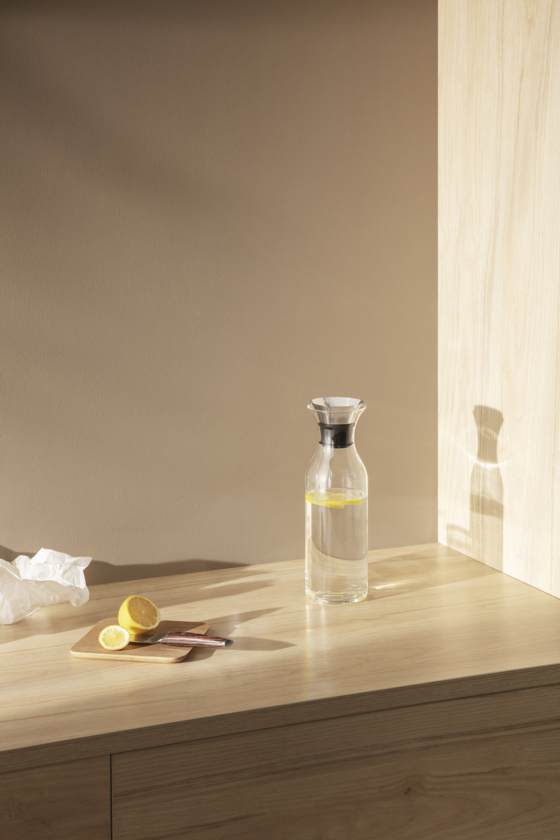 قارورة زجاجية فريدج