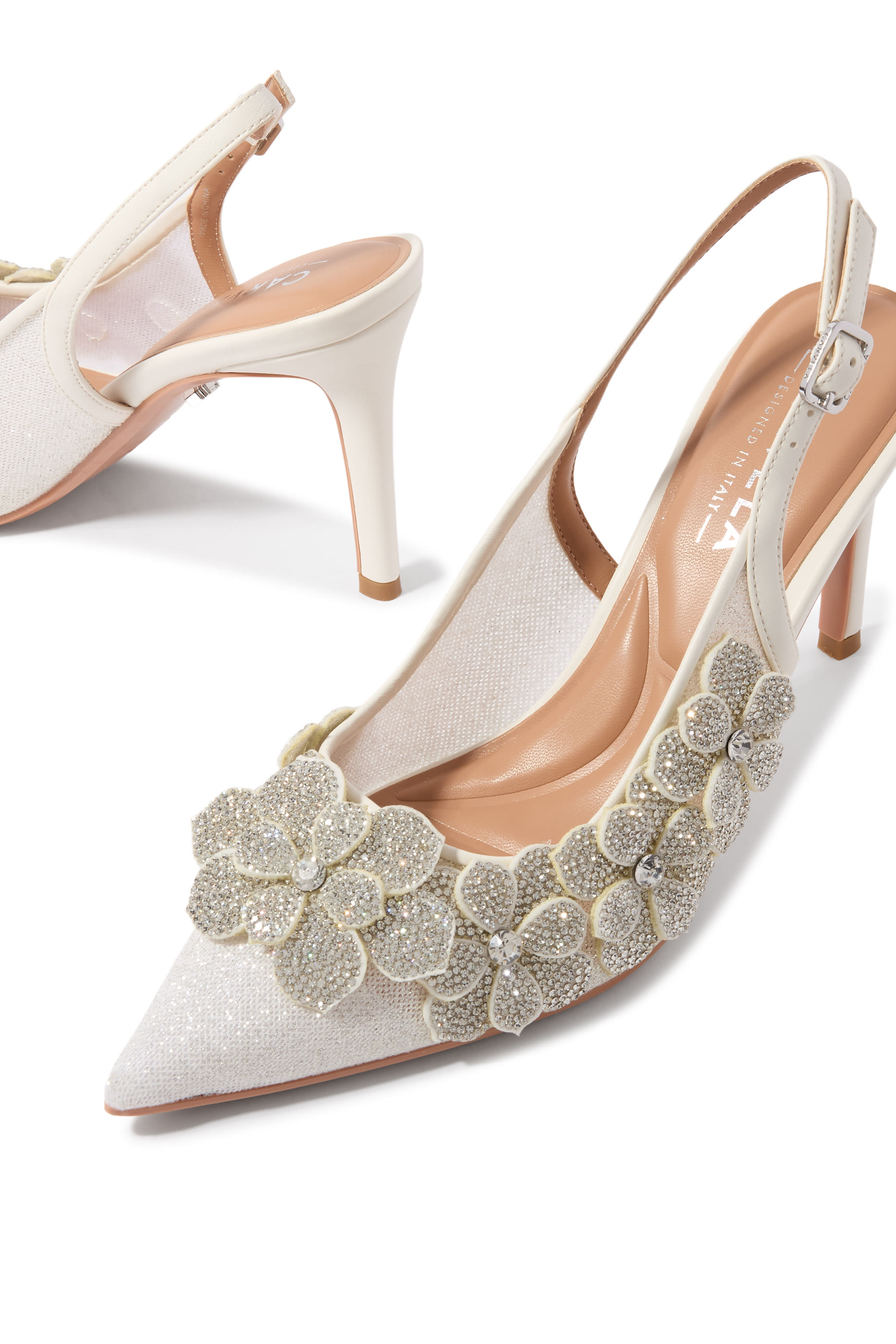 حذاء بيتالو بكعب قصير 90