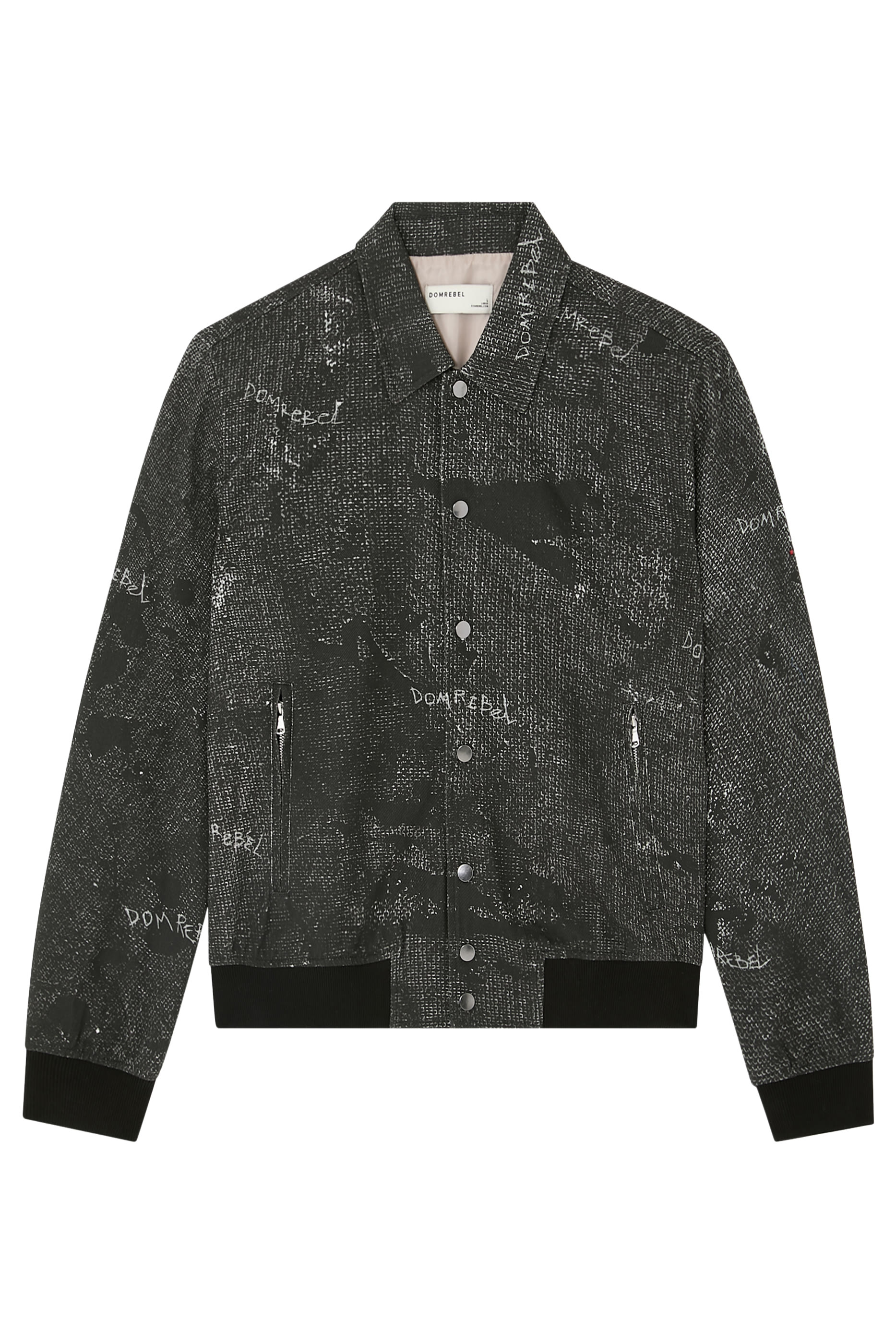 Painted Bomber Jacket 