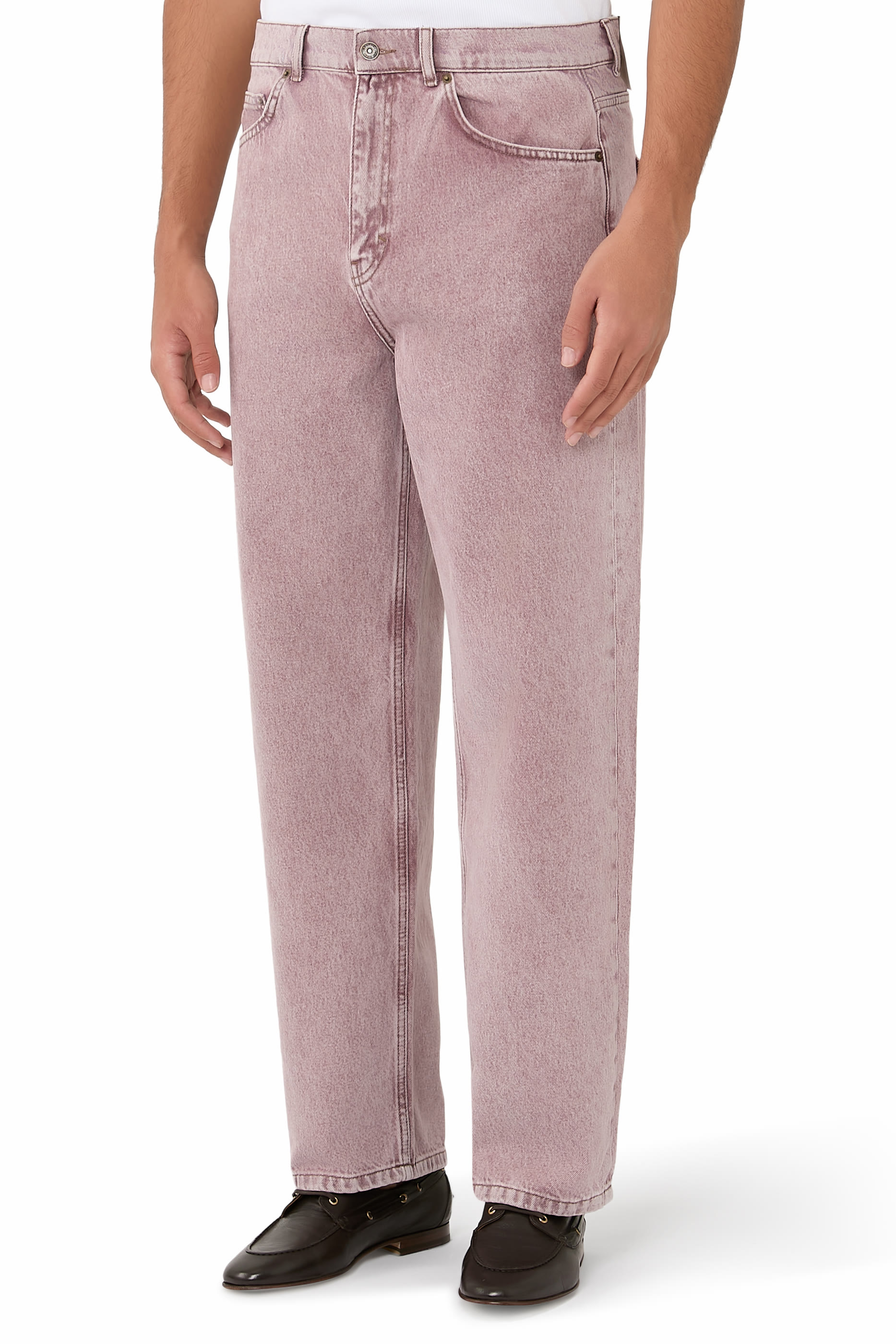 بنطال جينز روي دنيم