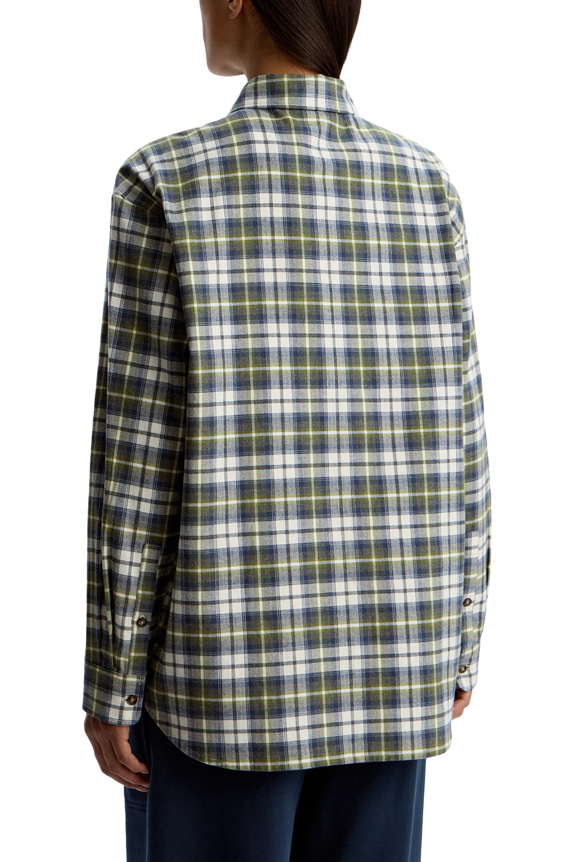 قميص قطن فلانيل