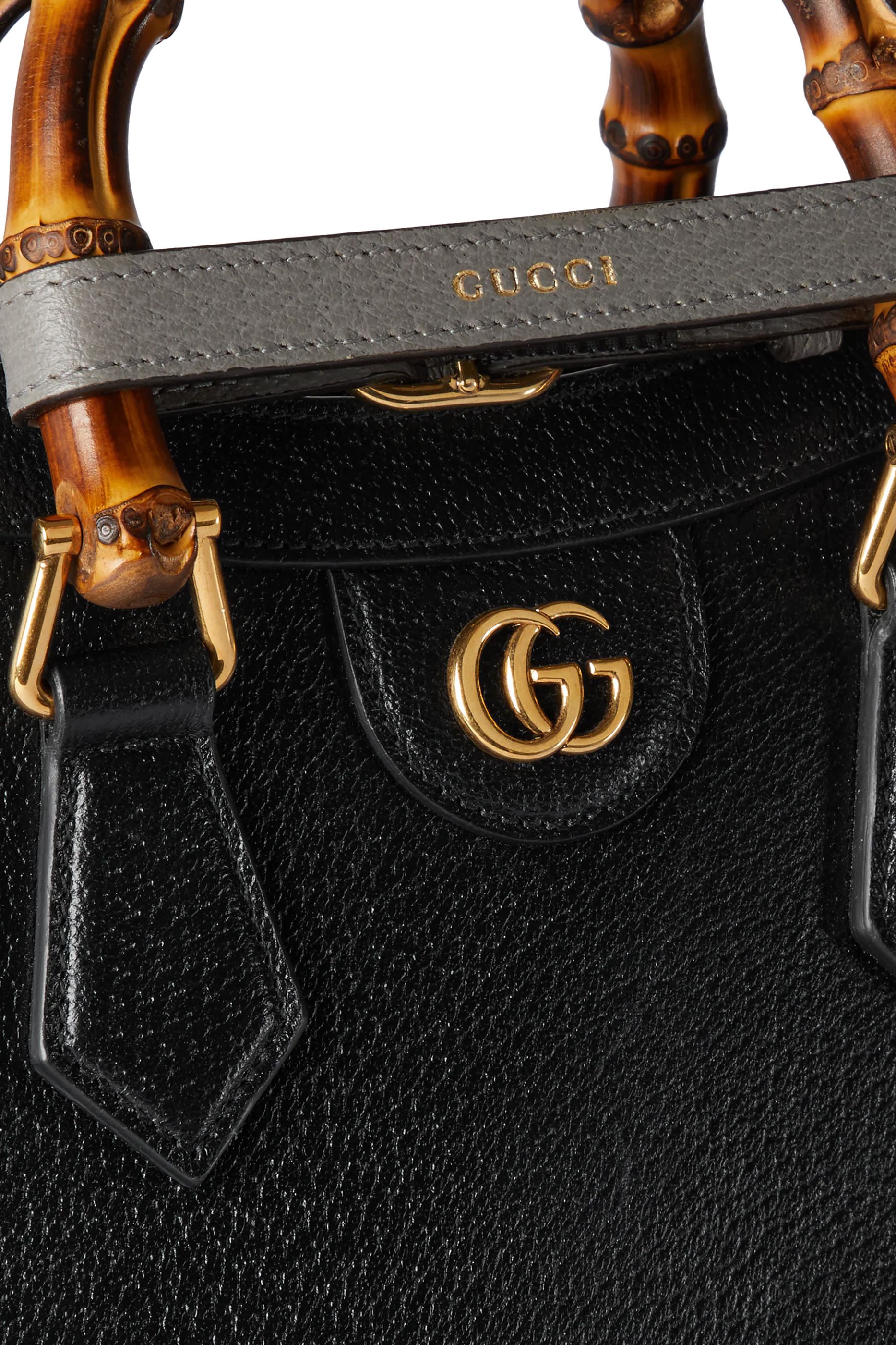 حقيبة يد ديانا صغيرة جلد