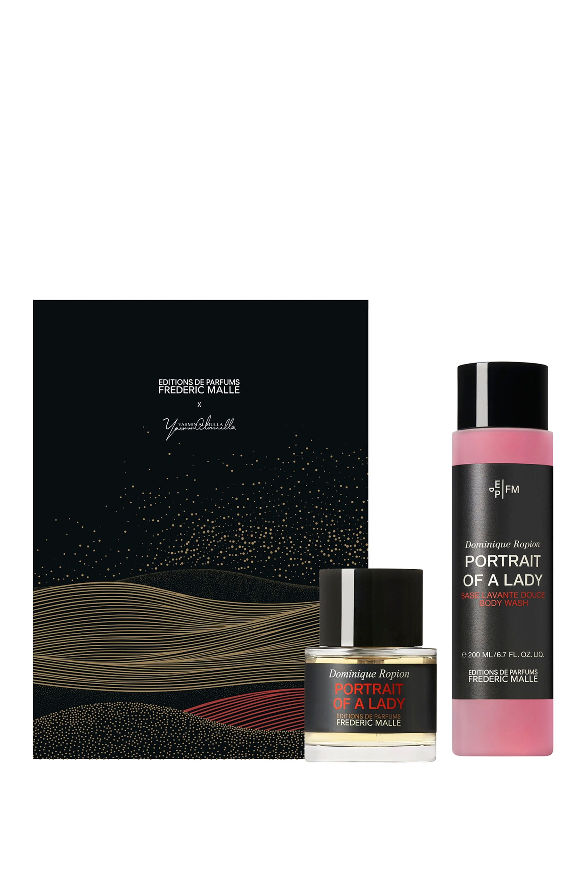 مجموعة غسول الجسم وأو دو بارفان بورتريت أوف أليدي، بتوفير 8%