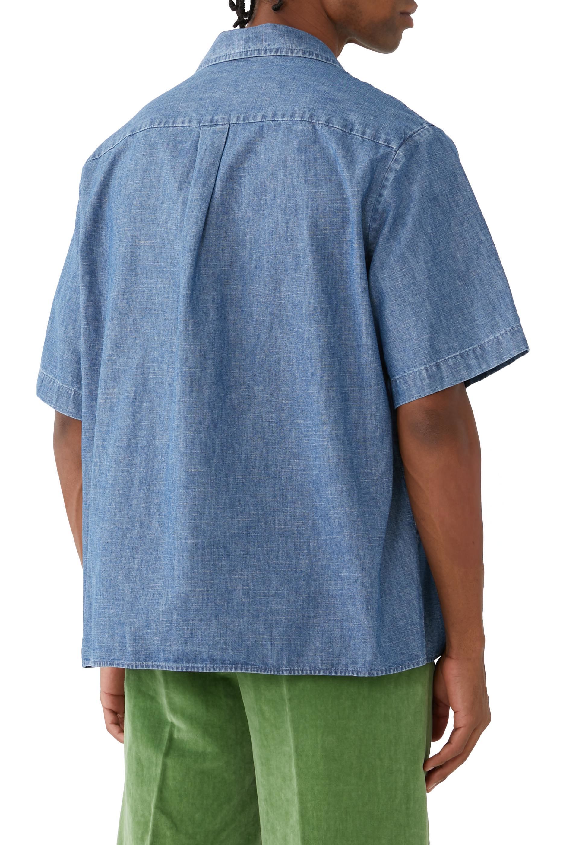 قميص بولينج دنيم