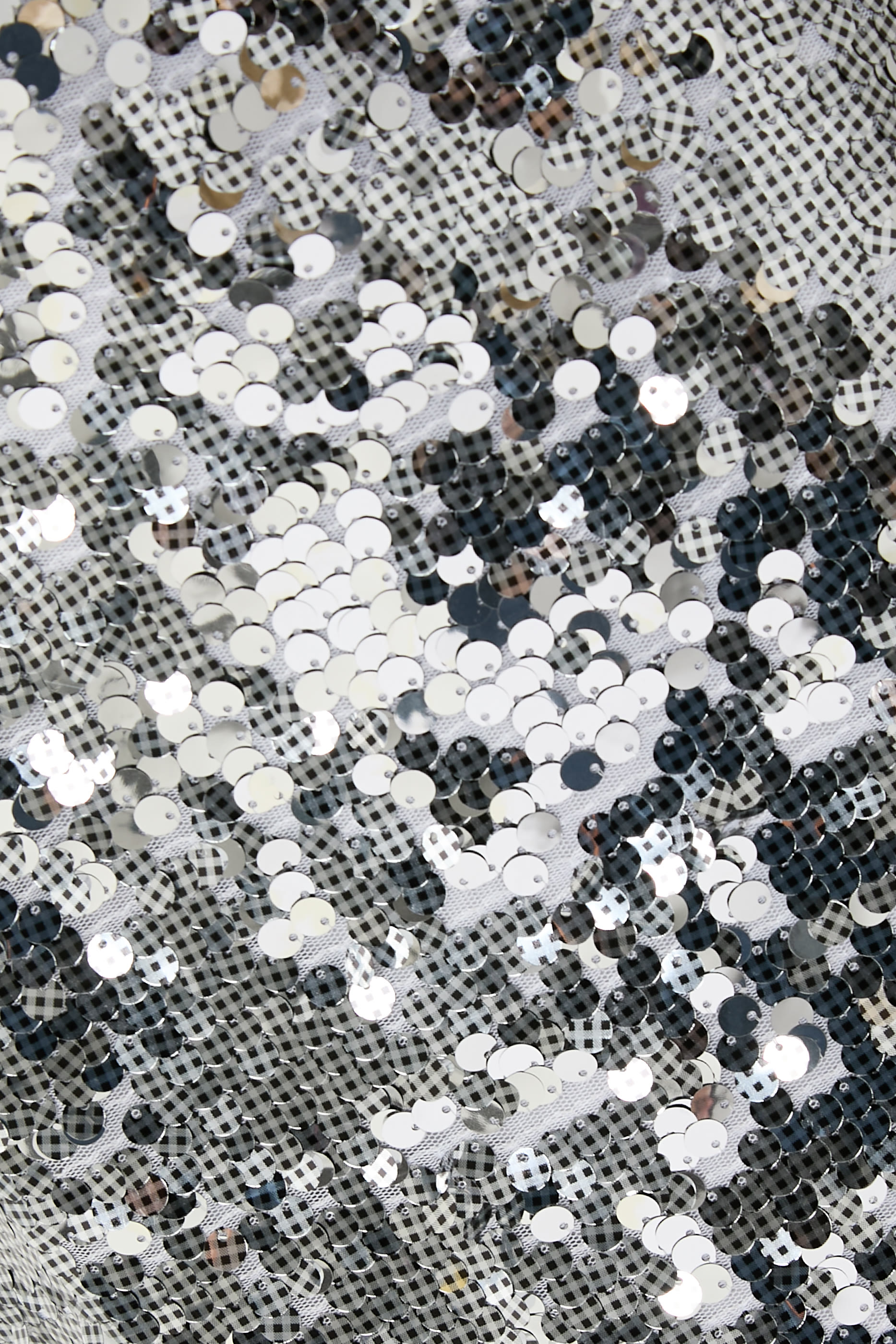 فستان دريمز مزين بترتر