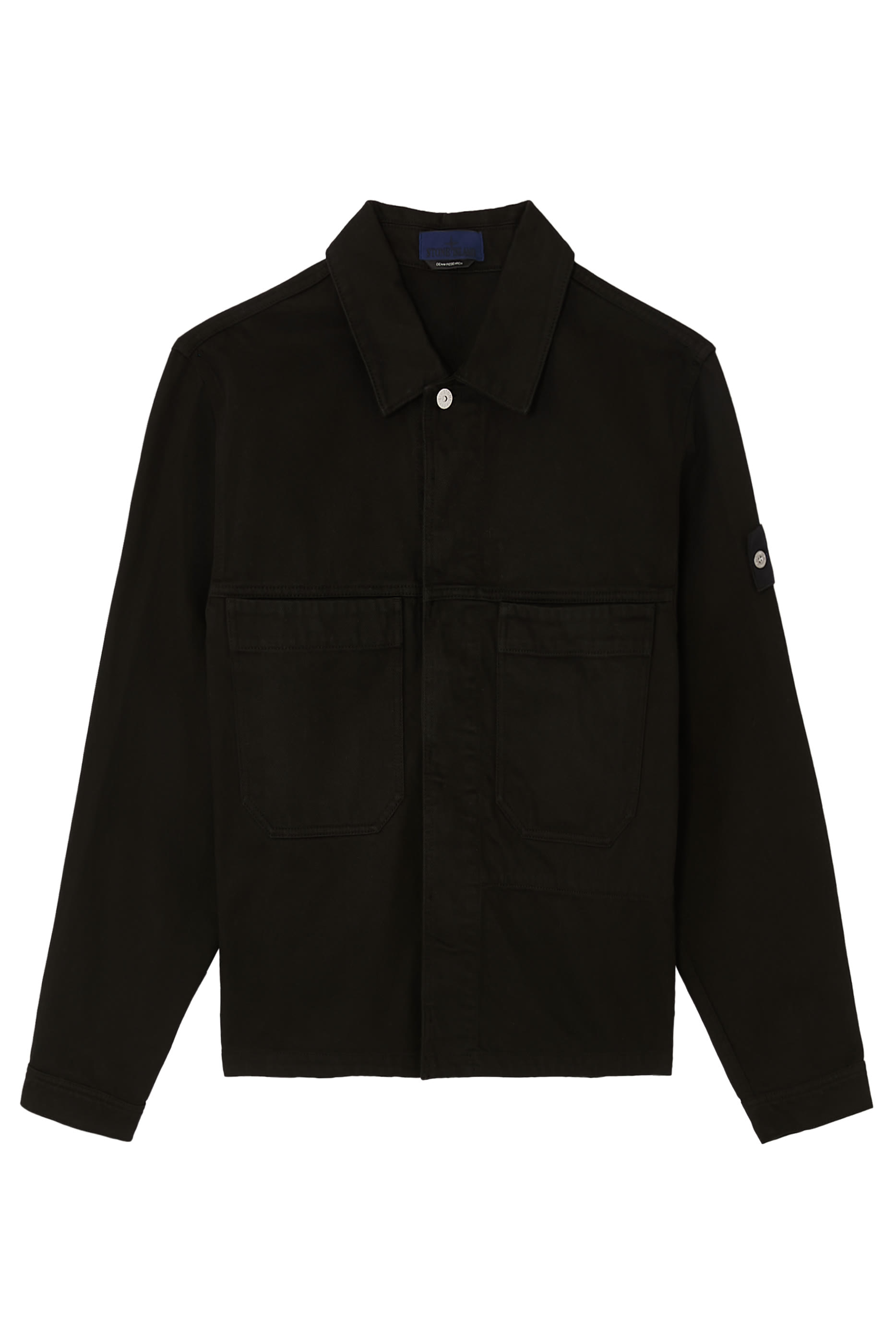 جاكيت بصف أزرار بتصميم مبطن