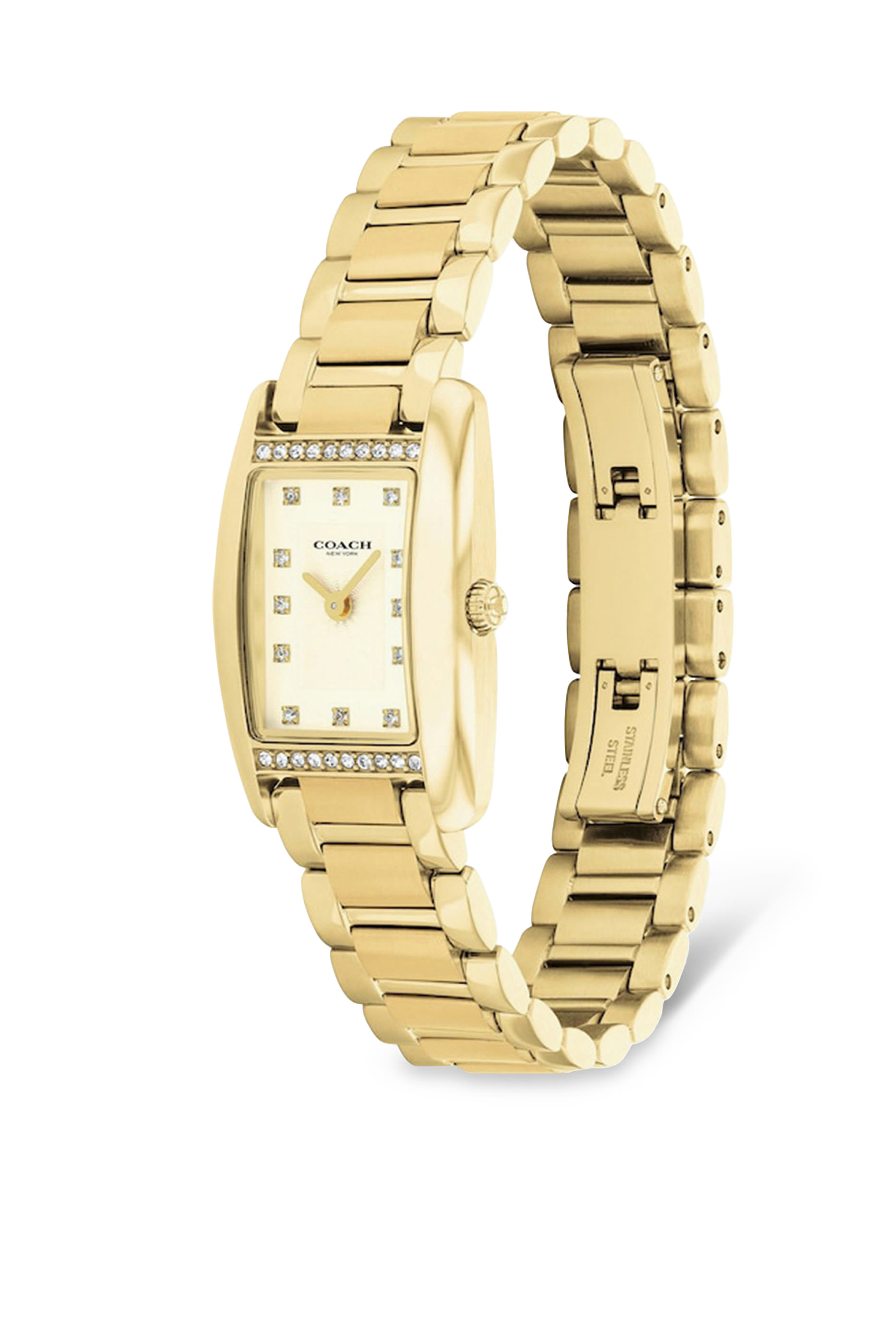  ساعة ريز ستانلس ستيل