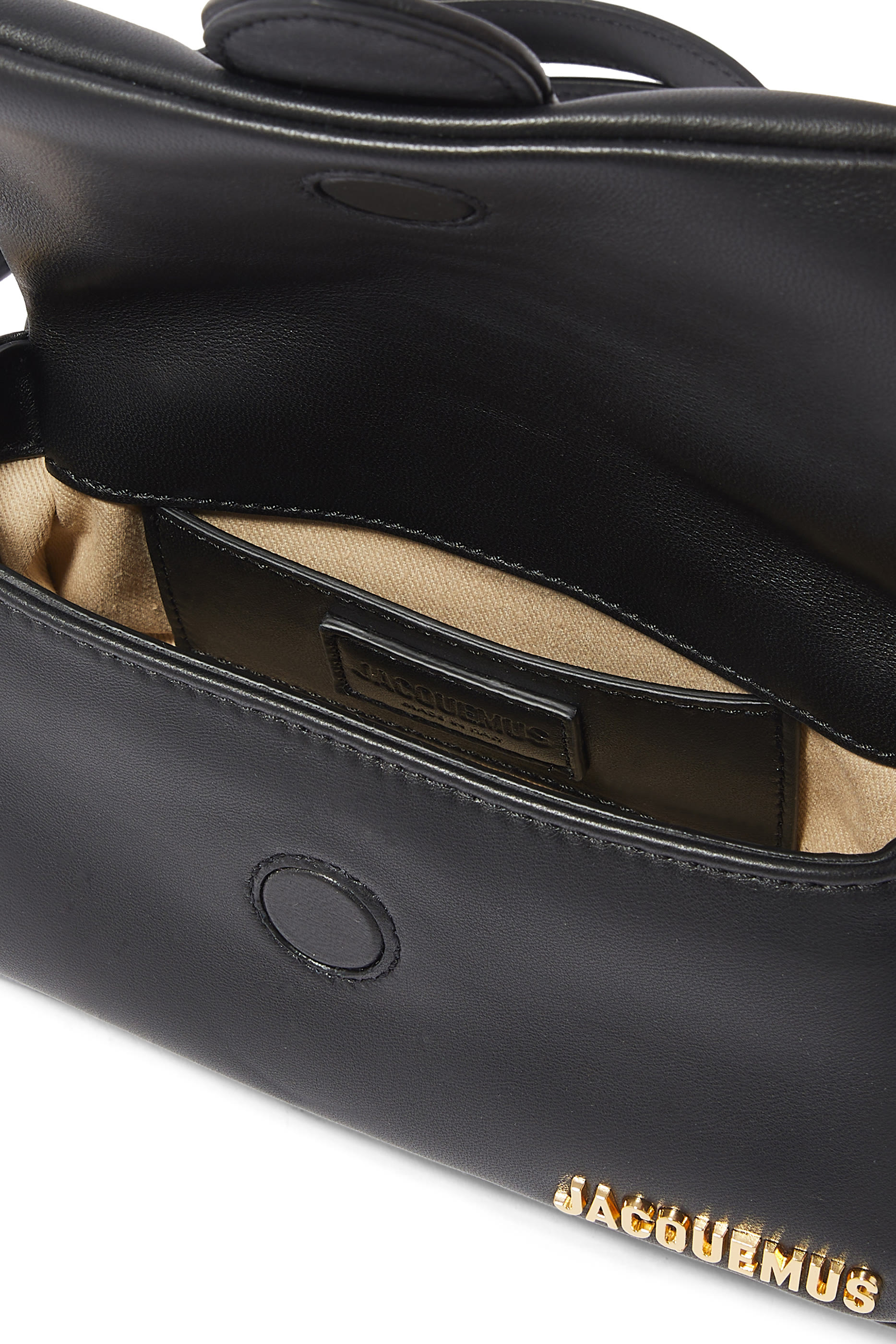 حقيبة بامبينو صغيرة بغطاء قلاب