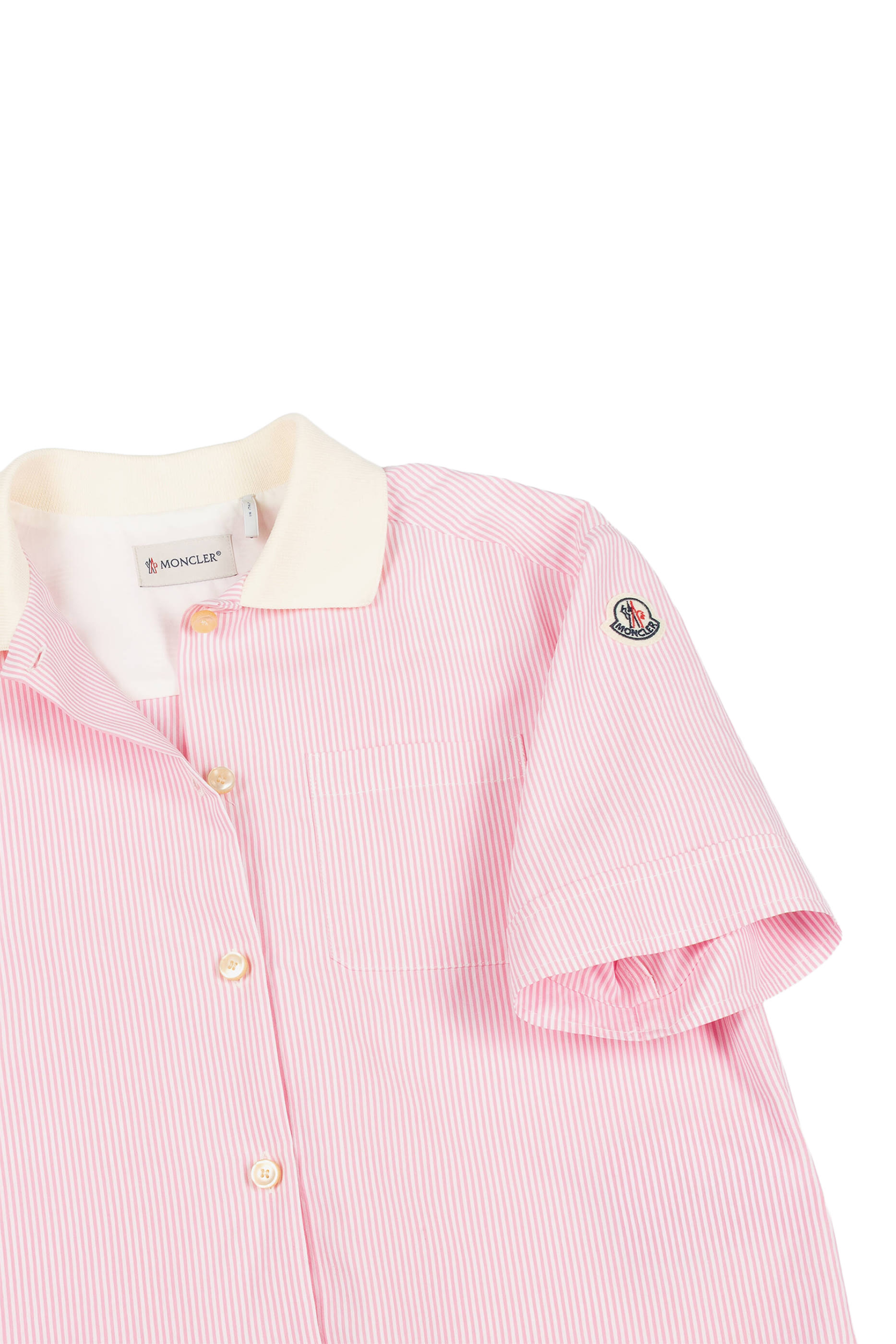 طقم شورت وقميص مخطط للأطفال