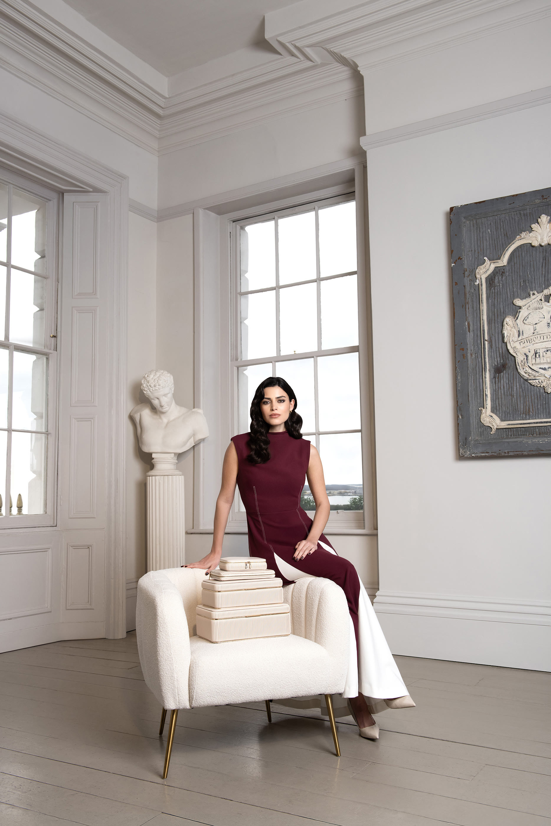 صندوق مجوهرات بيلا متوسطة