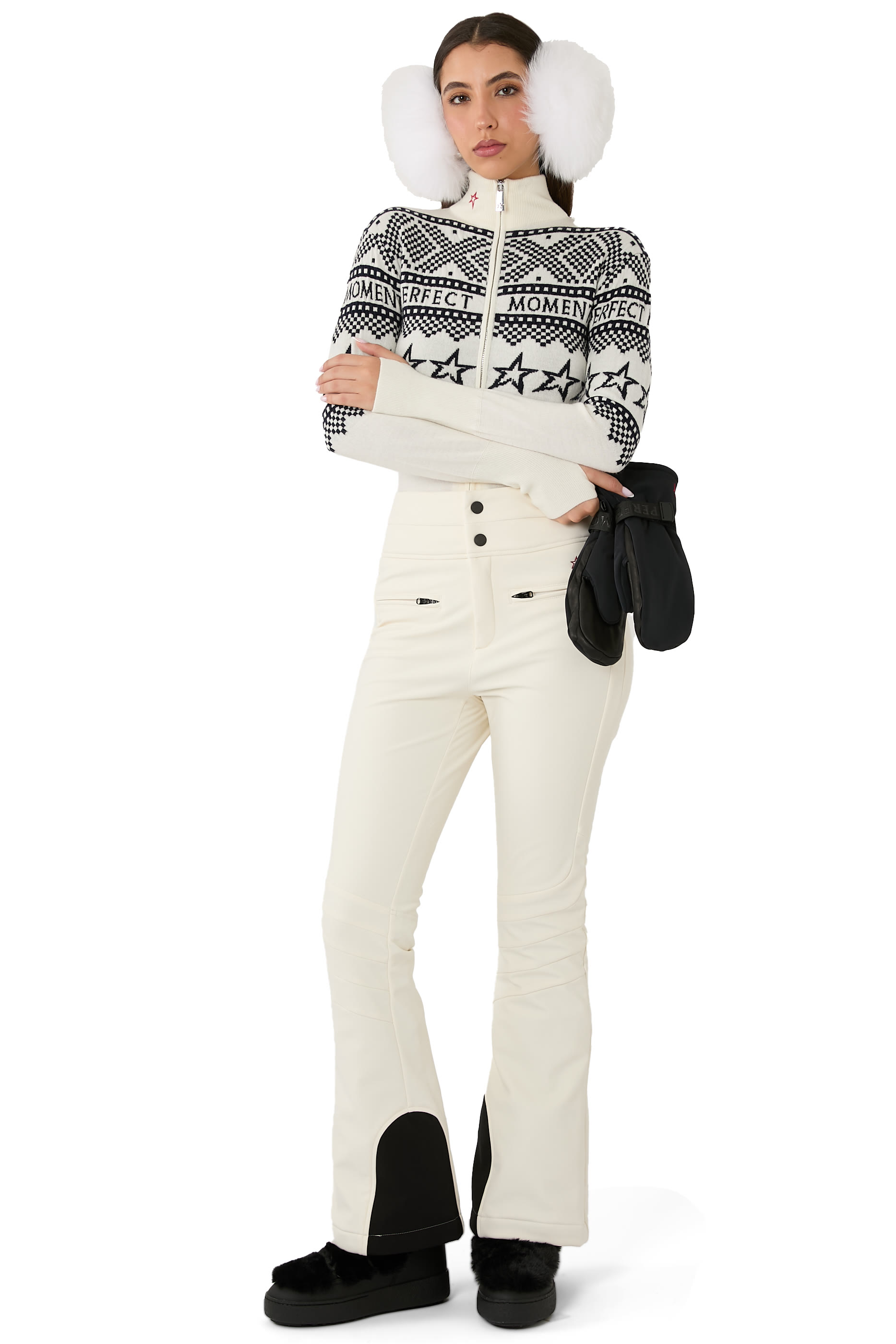 بودي سوت انتارسيا منسوج صوف ميرينو