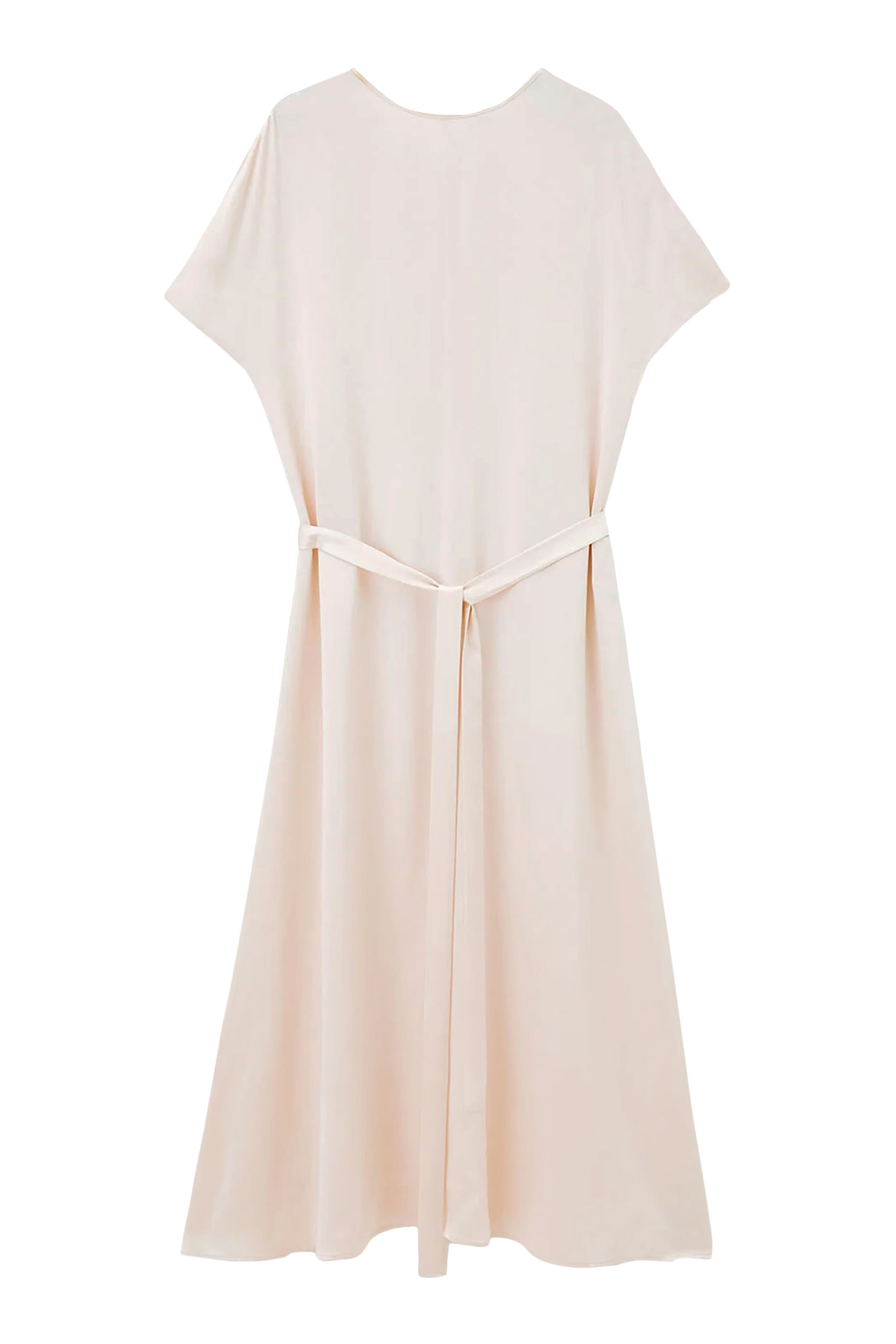 فستان دافيل حرير ساتان