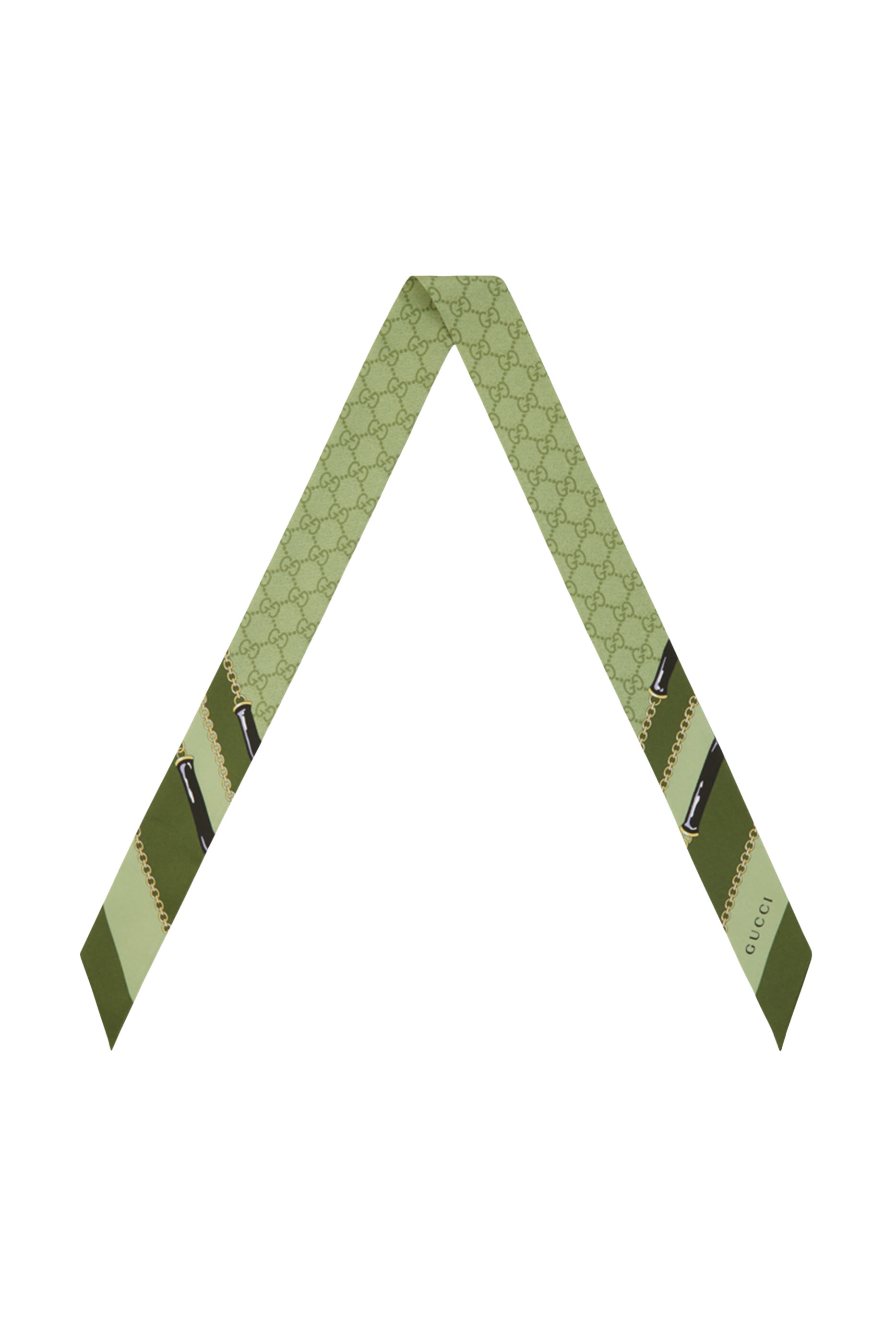 شريط بطبعات حرير 