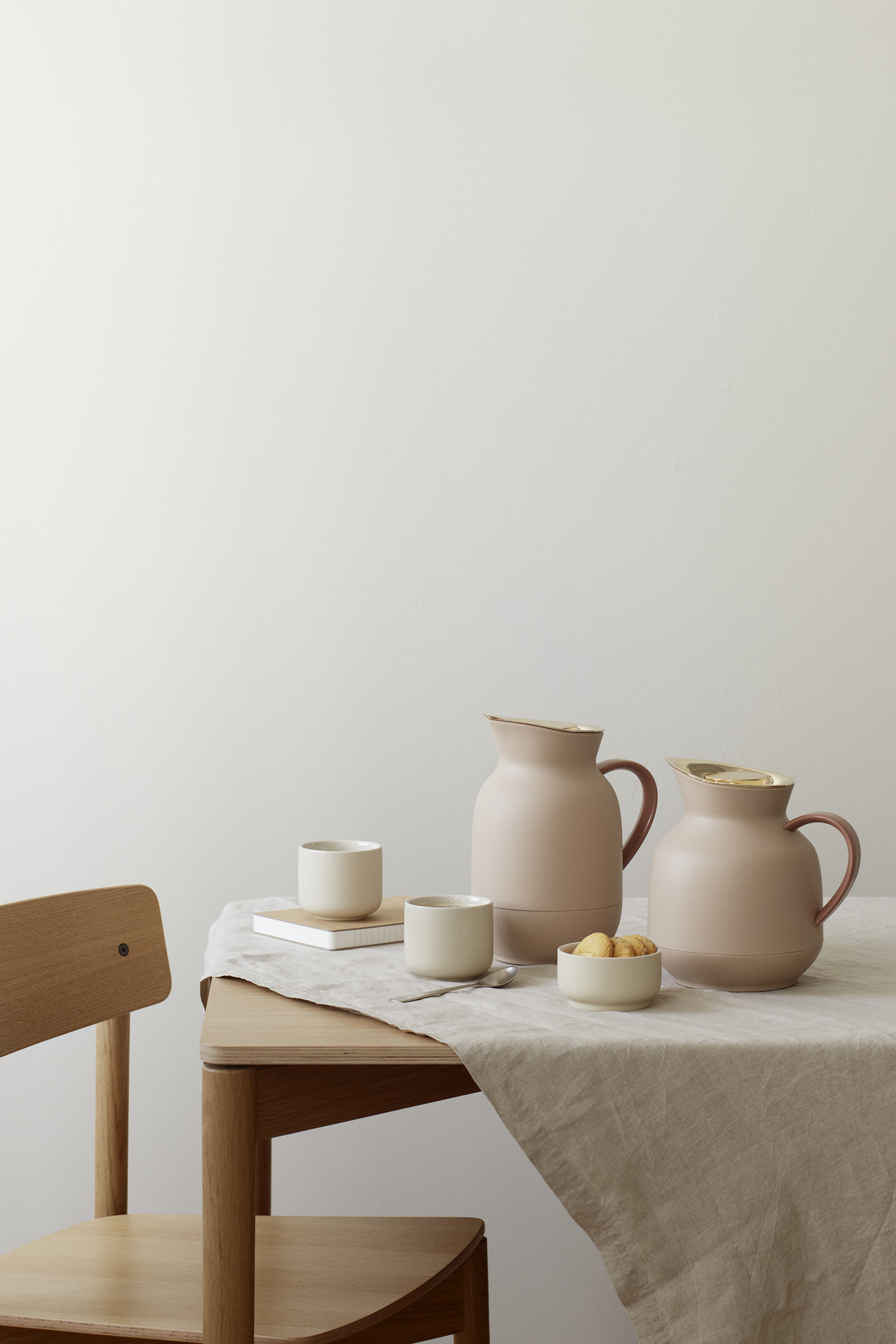 إبريق قهوة أمفورا مفرغ من الهواء 1 لتر