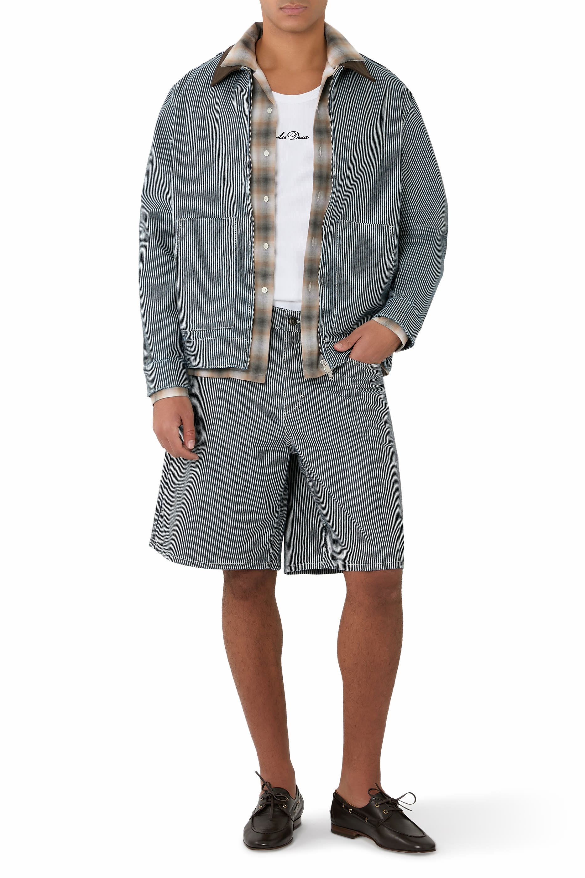 Ryder Striped Shorts