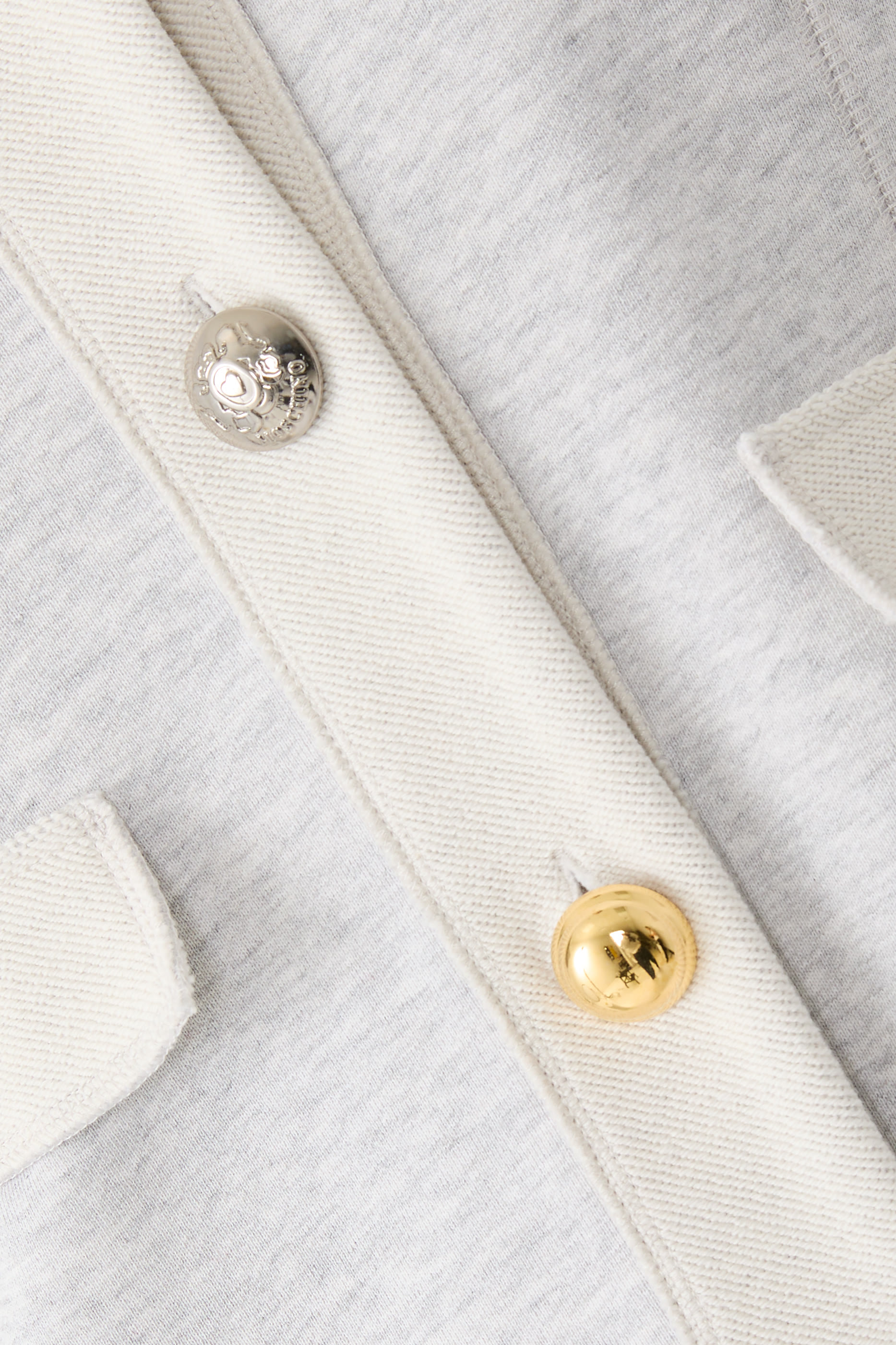 كارديغان منسوج قطن عضوي